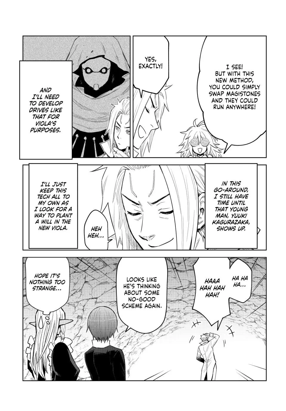 Tensei Shitara Slime Datta Ken: Clayman Revenge Chapter 25 page 25