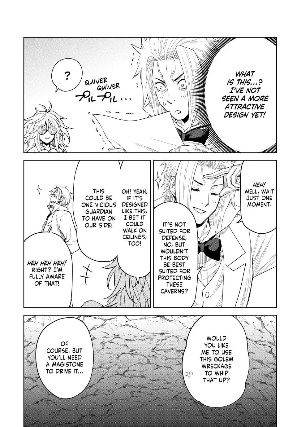 Tensei Shitara Slime Datta Ken: Clayman Revenge Chapter 25 page 19