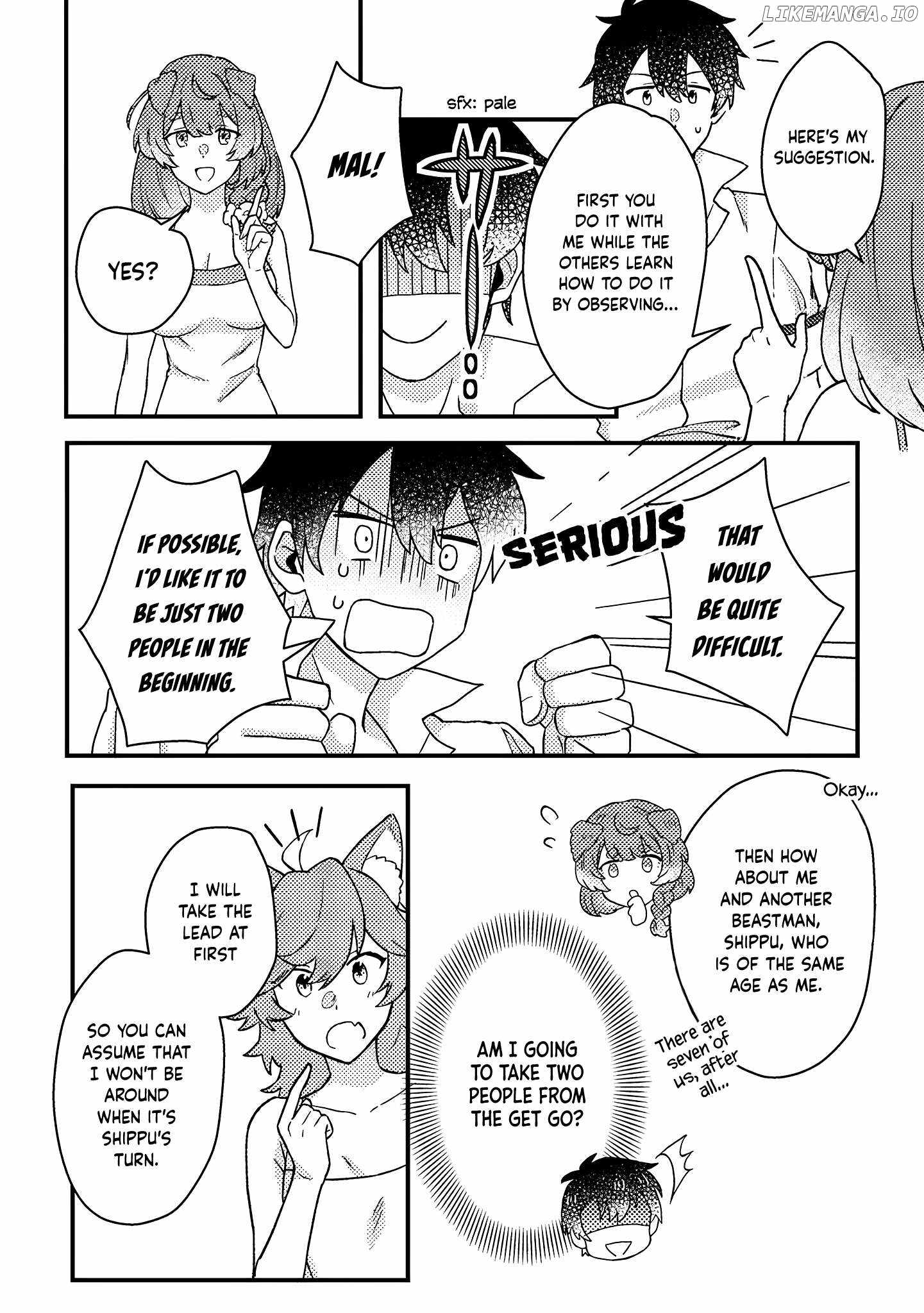 Revolution in production with the blessings of the gods - While living a leisurely, slow life in a corner of another world, somehow a diverse group of people gathered to form the strongest nation... Chapter 9.3 page 3