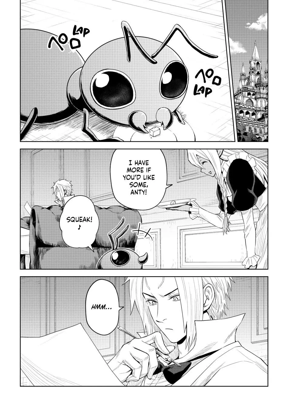 Tensei Shitara Slime Datta Ken: Clayman Revenge Chapter 25 page 2