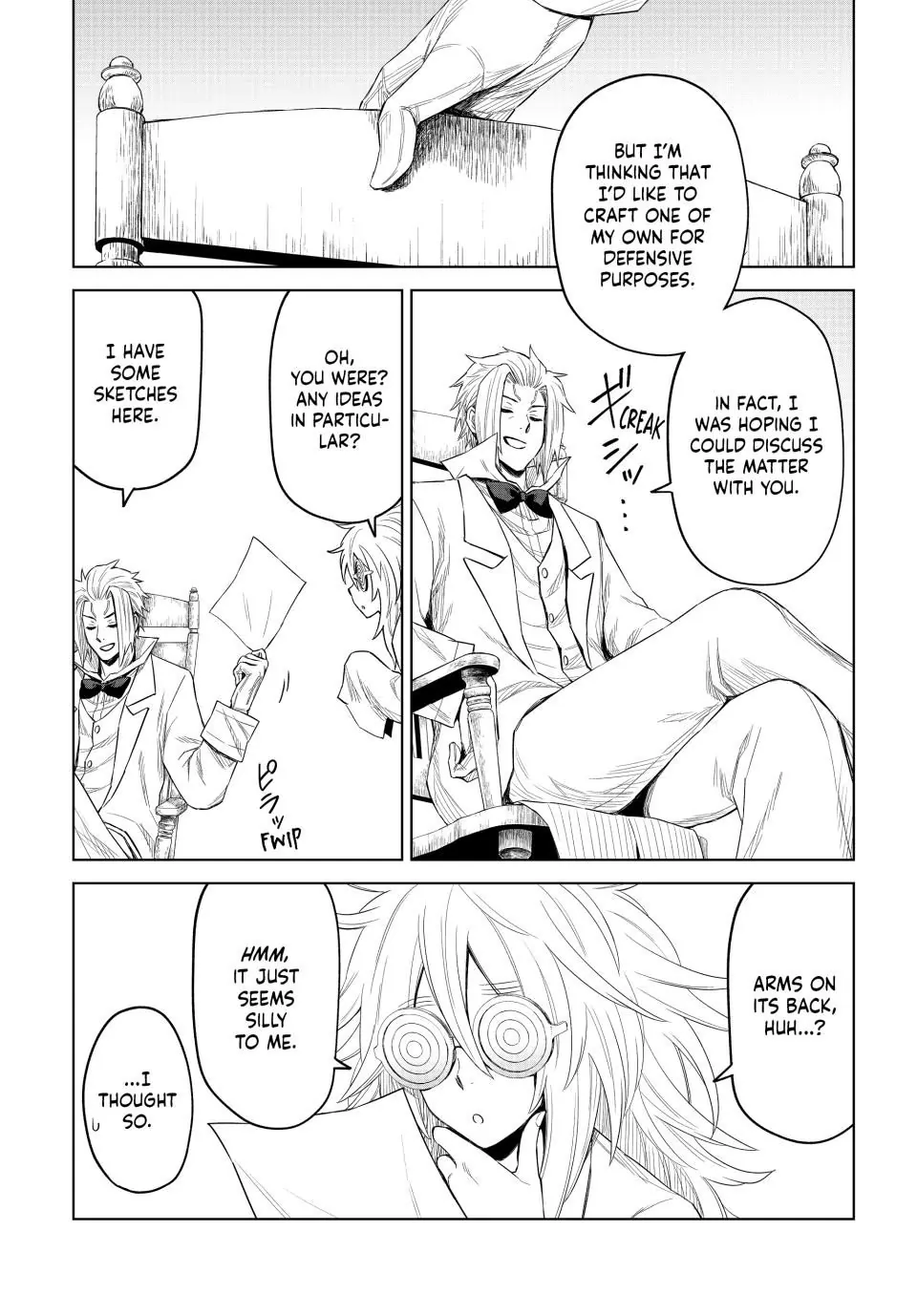 Tensei Shitara Slime Datta Ken: Clayman Revenge Chapter 25 page 17