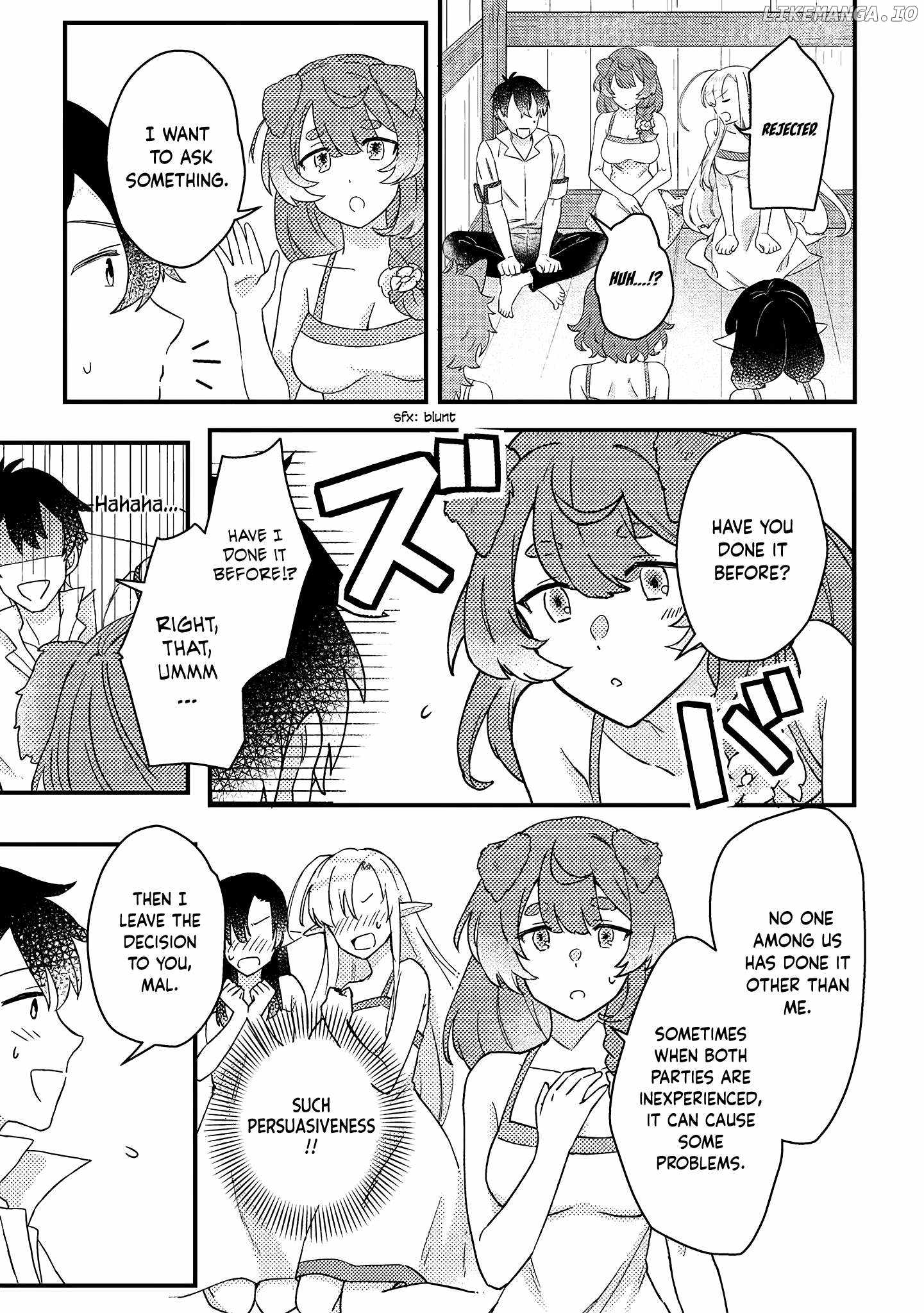 Revolution in production with the blessings of the gods - While living a leisurely, slow life in a corner of another world, somehow a diverse group of people gathered to form the strongest nation... Chapter 9.3 page 2