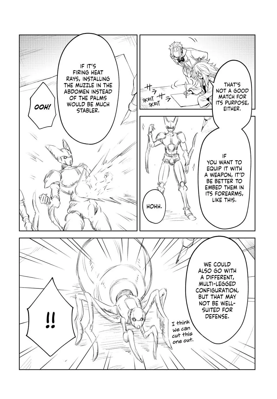 Tensei Shitara Slime Datta Ken: Clayman Revenge Chapter 25 page 18