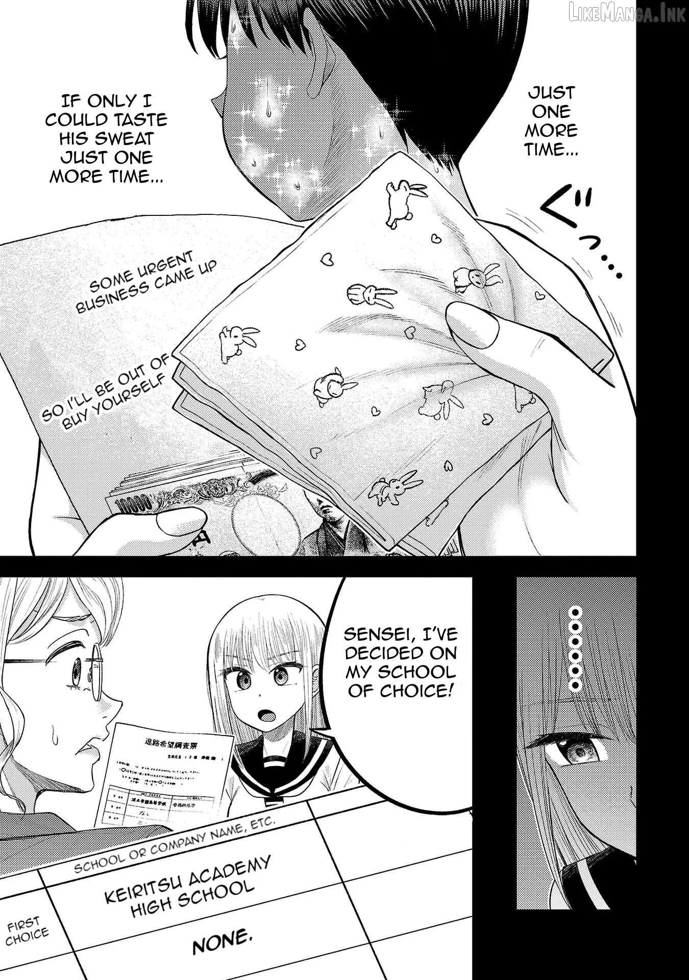 Lick. Chapter 25 page 15
