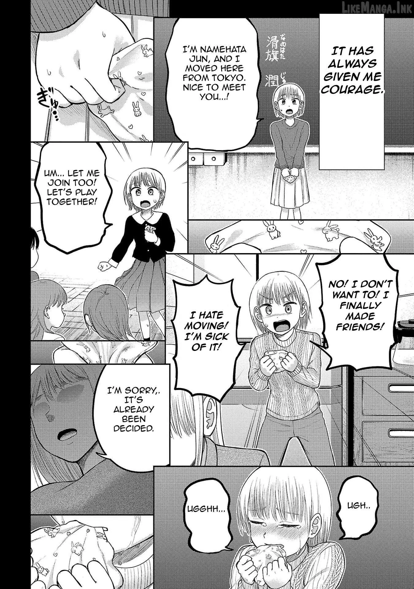 Lick. Chapter 25 page 8
