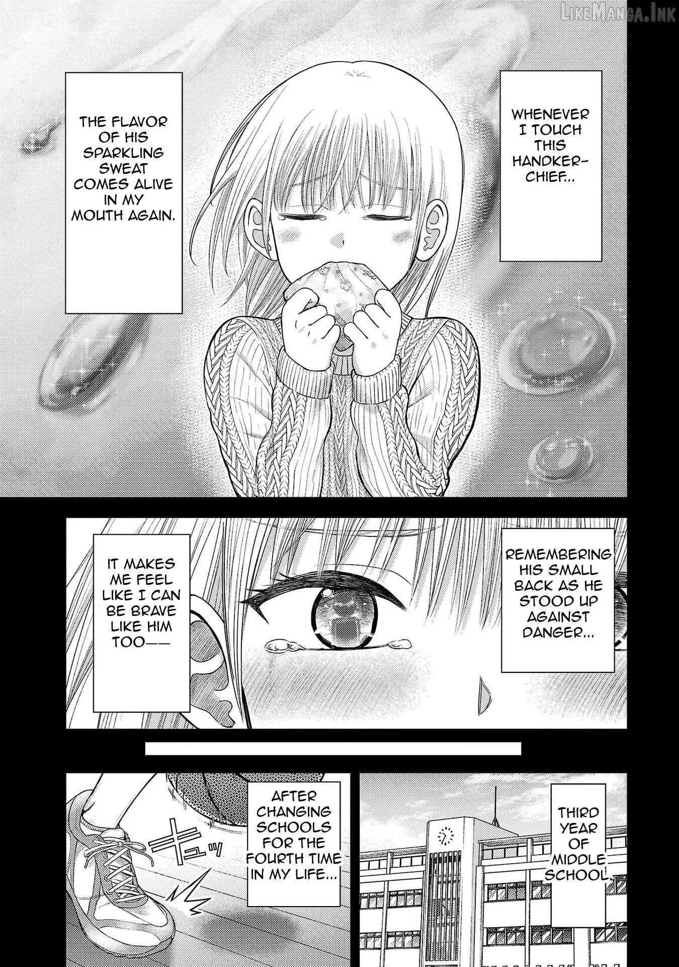 Lick. Chapter 25 page 9
