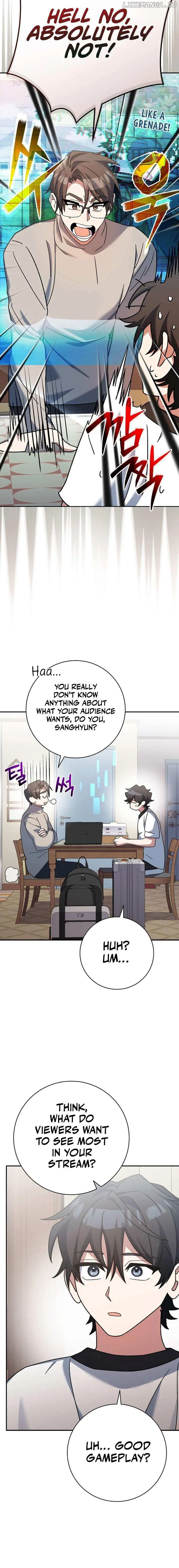 Genius Archer's Livestreaming Chapter 25 page 11