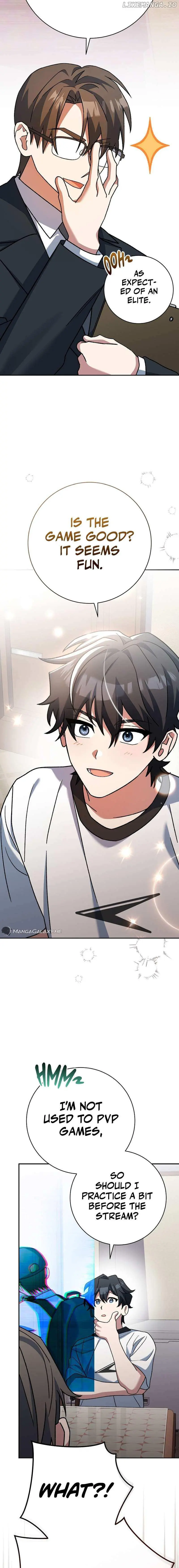Genius Archer's Livestreaming Chapter 25 page 10