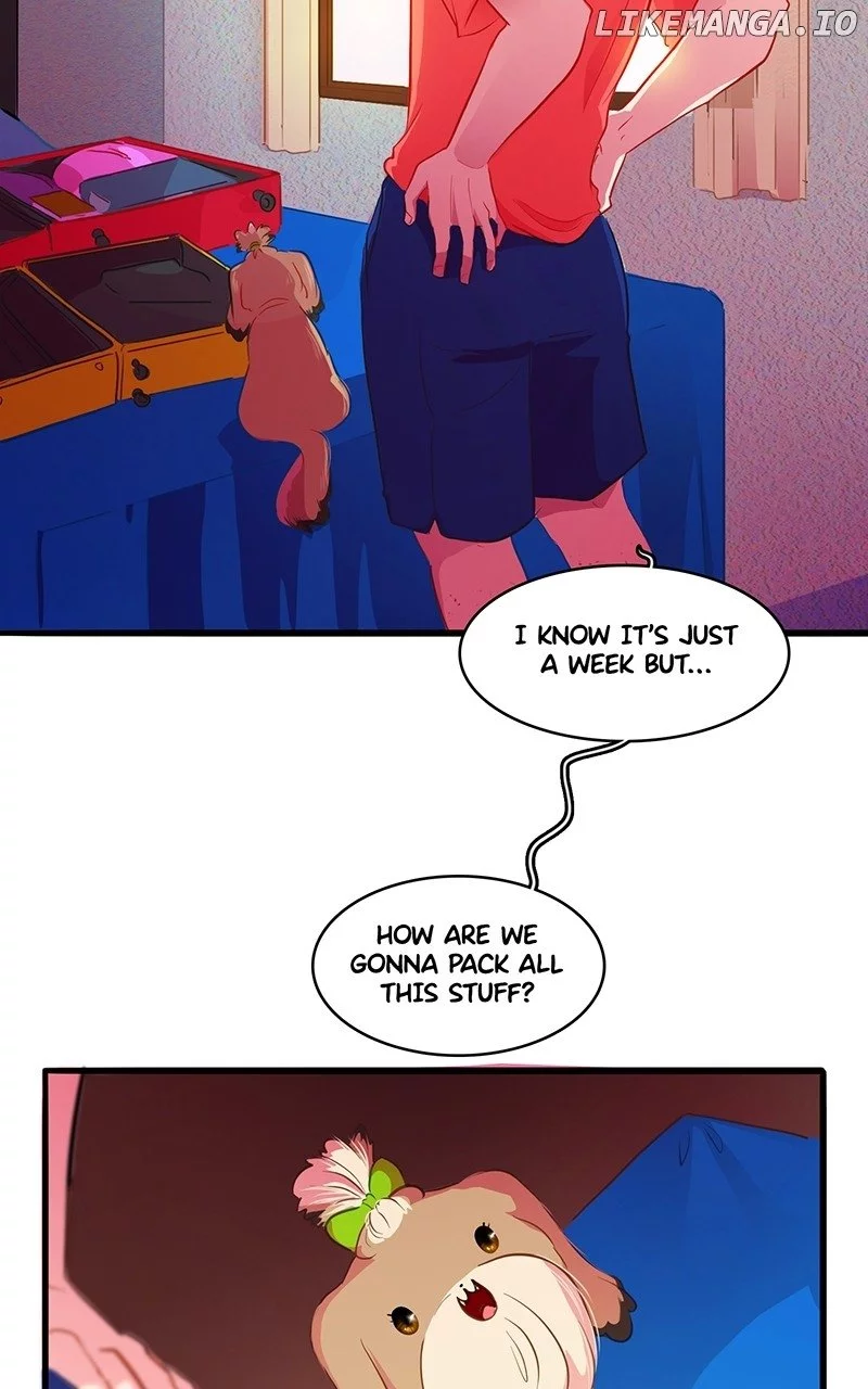 Love 4 a Walk Chapter 25 page 17