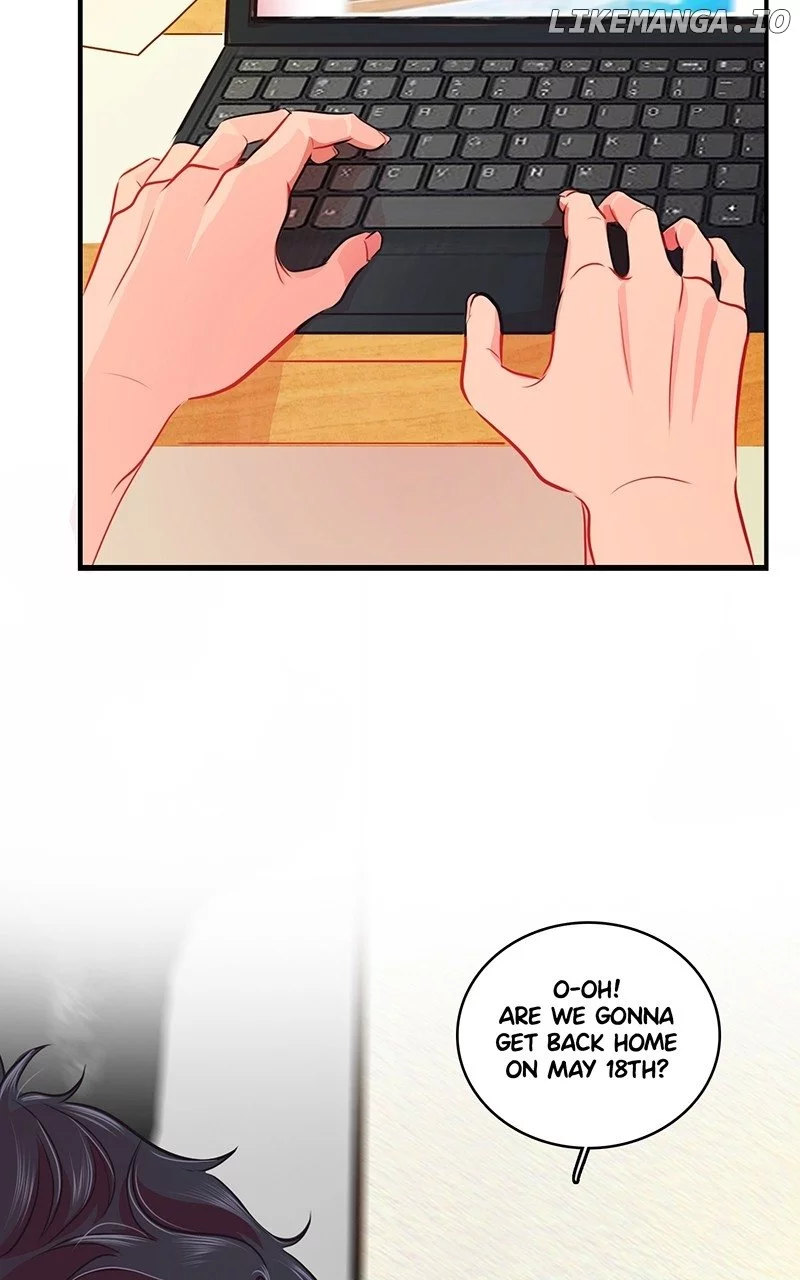 Love 4 a Walk Chapter 25 page 8