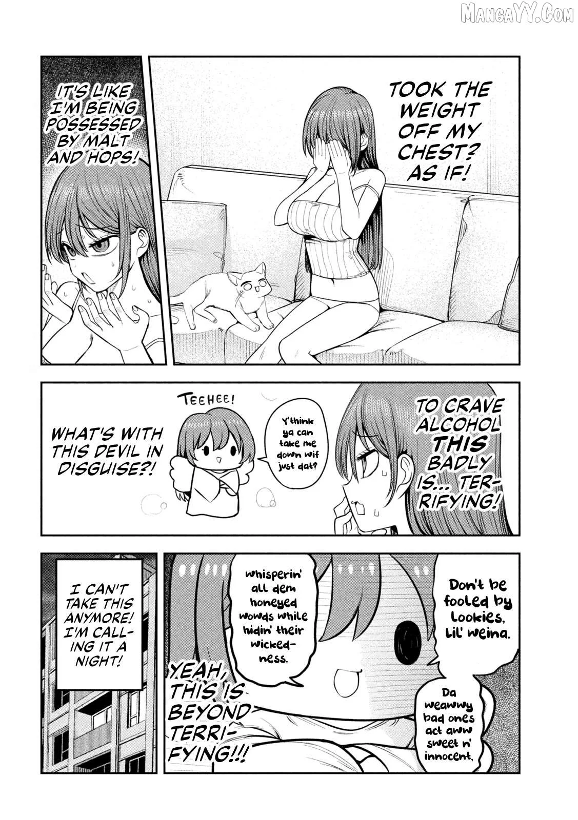 Sachou to Sake to Hoshi Chapter 25 page 14