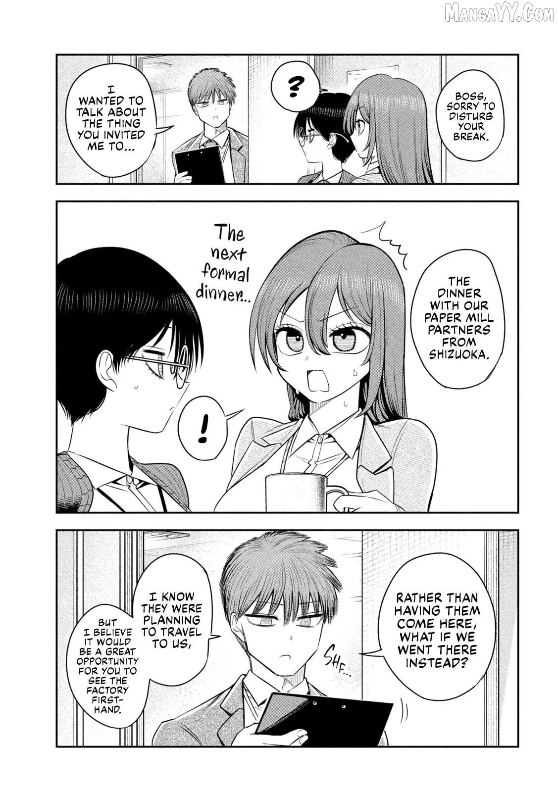Sachou to Sake to Hoshi Chapter 25 page 7