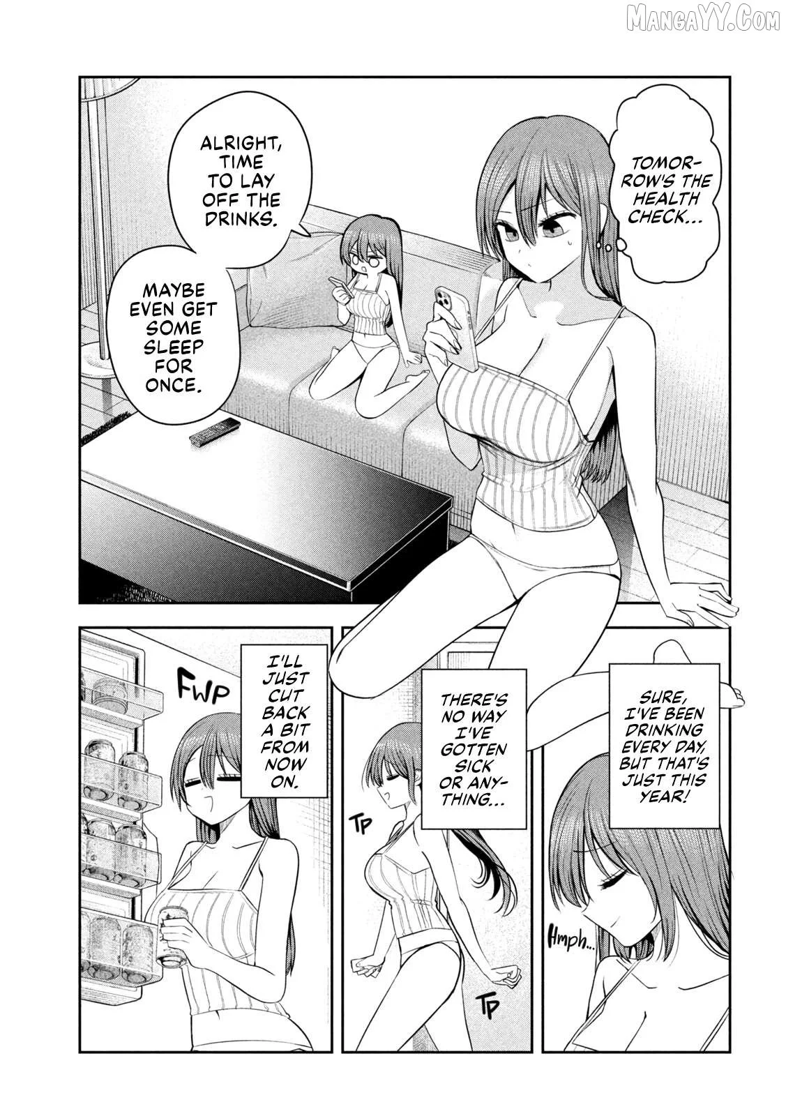 Sachou to Sake to Hoshi Chapter 25 page 9