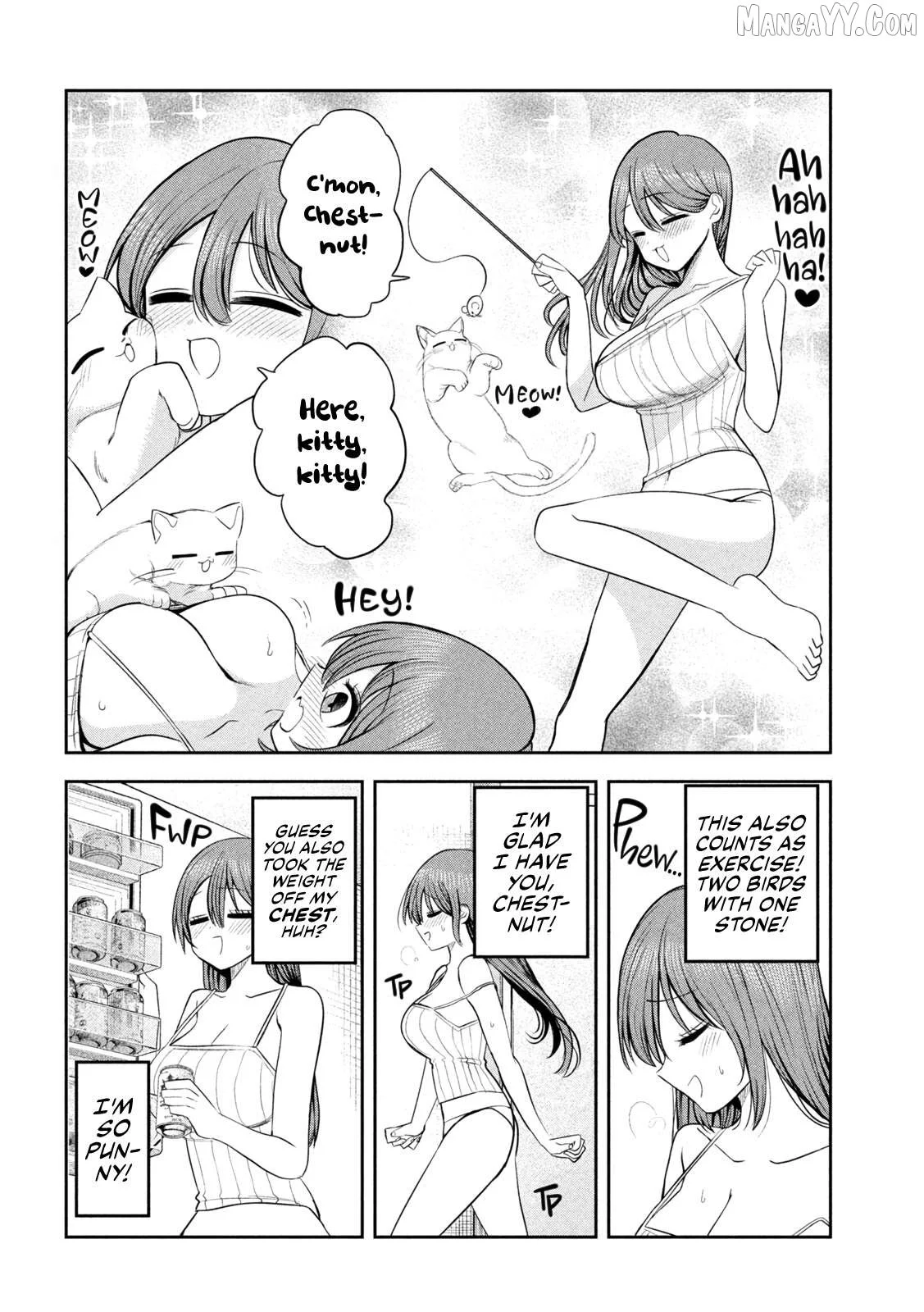 Sachou to Sake to Hoshi Chapter 25 page 12
