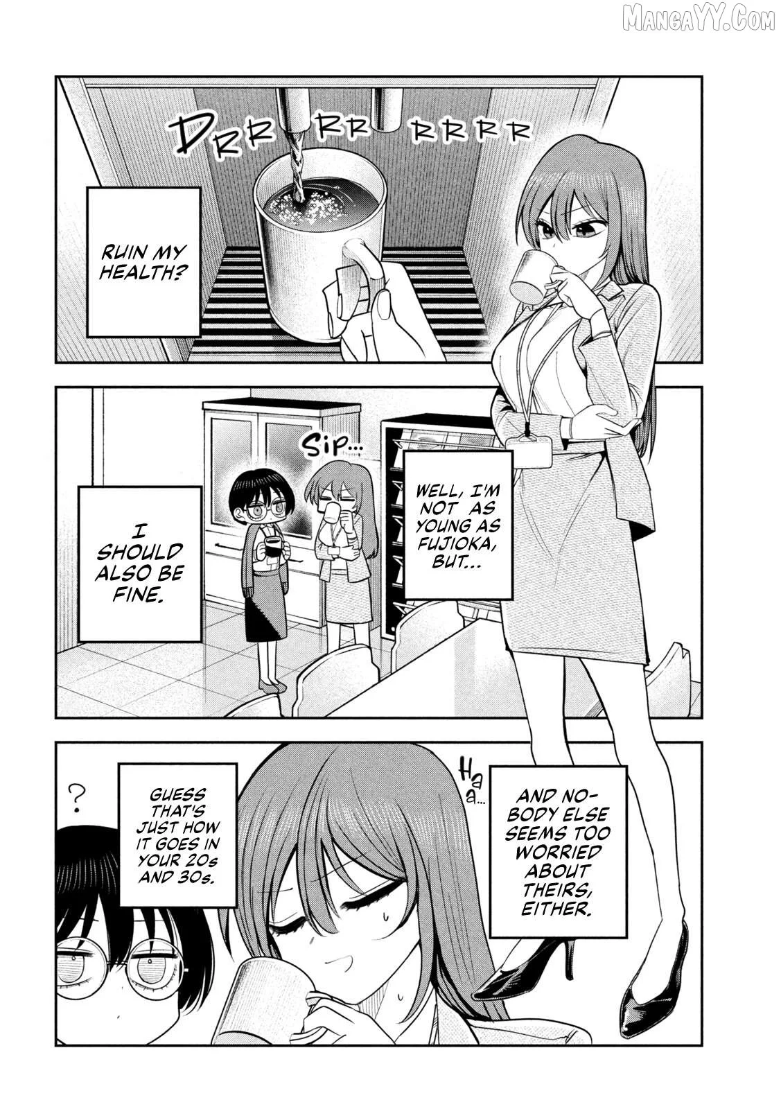 Sachou to Sake to Hoshi Chapter 25 page 6