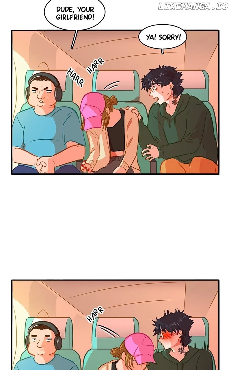 Love 4 a Walk Chapter 25 page 68