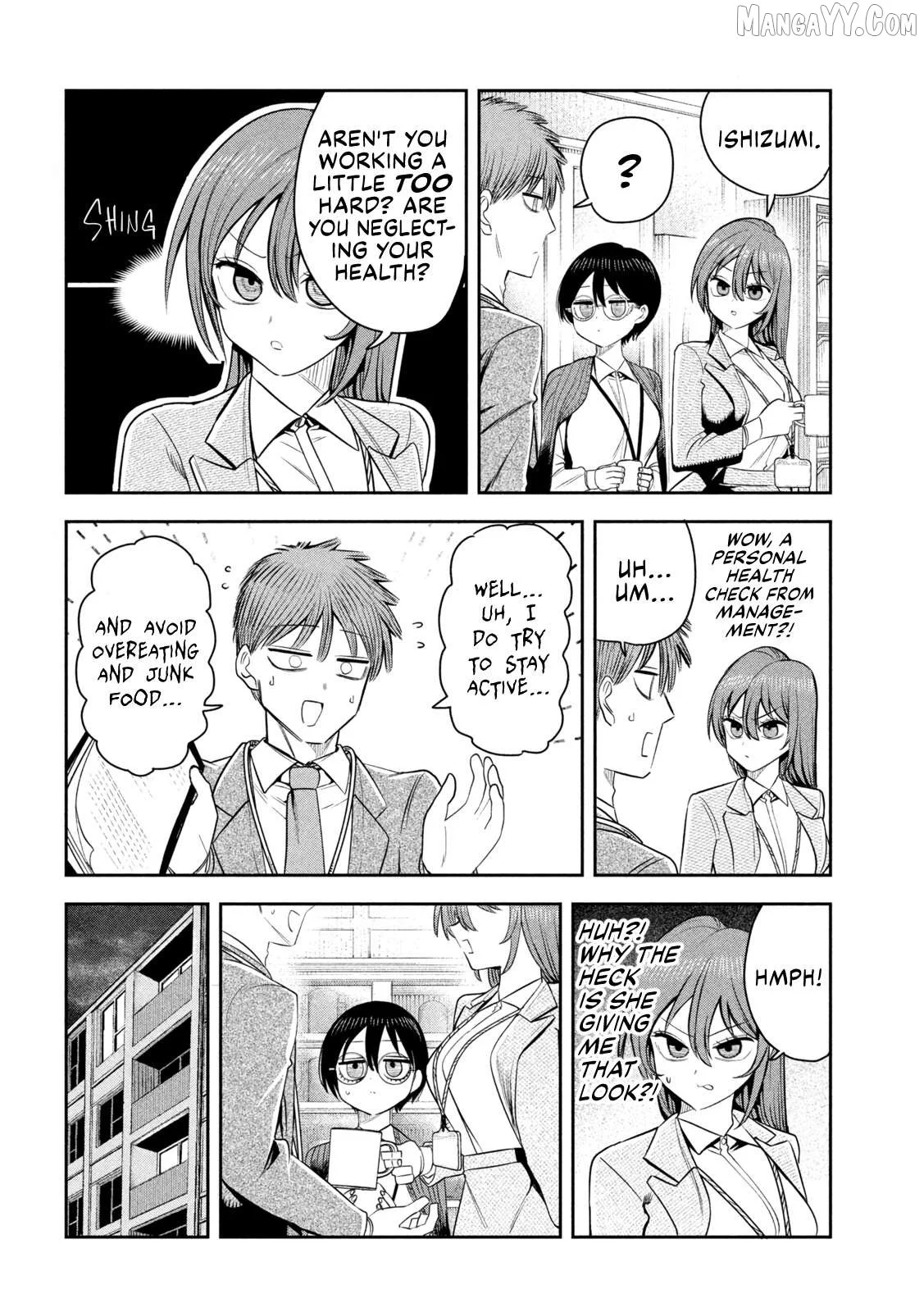 Sachou to Sake to Hoshi Chapter 25 page 8