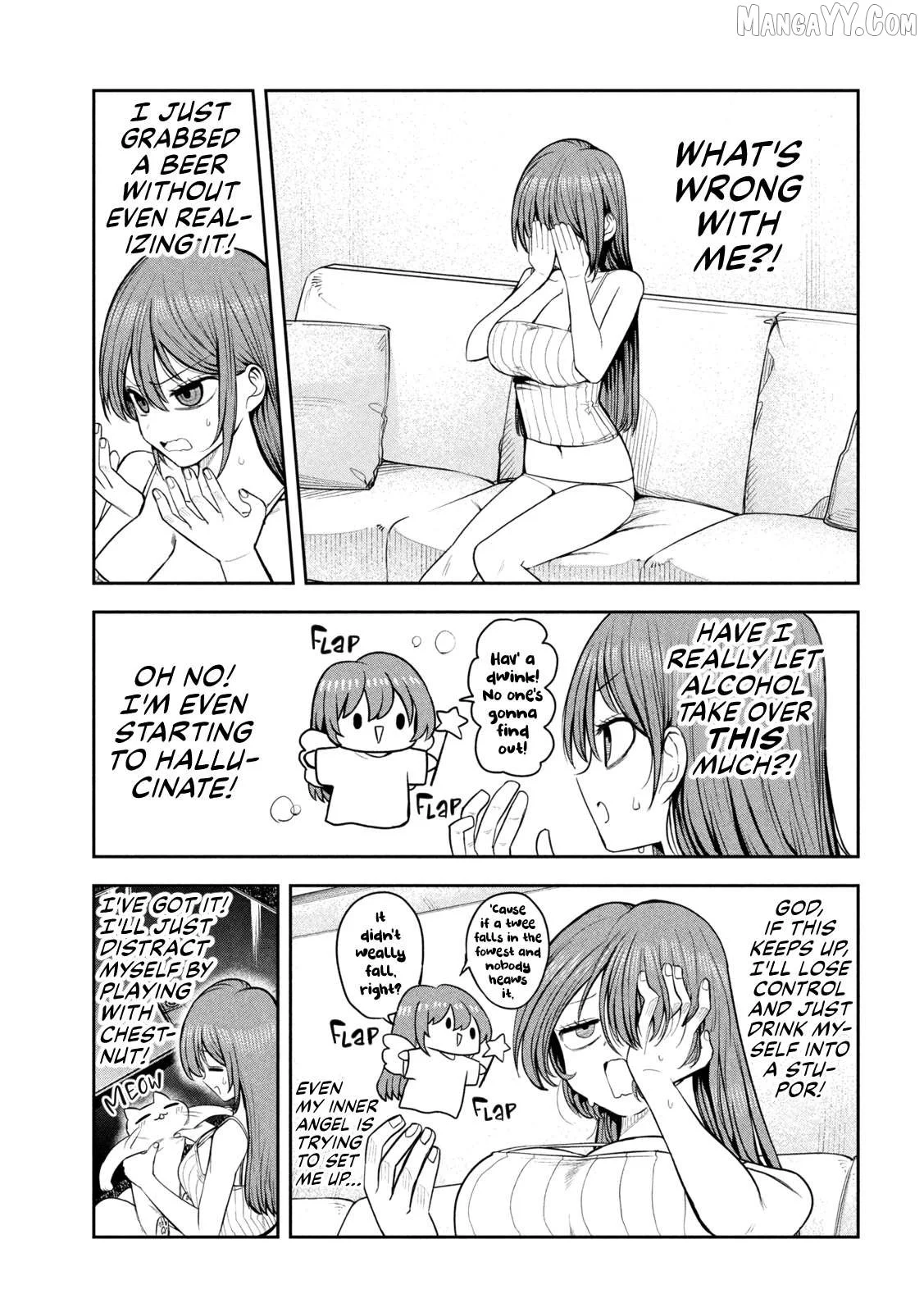 Sachou to Sake to Hoshi Chapter 25 page 11