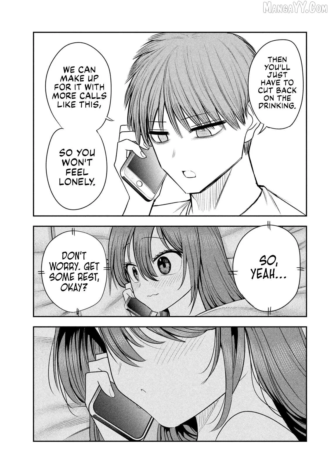 Sachou to Sake to Hoshi Chapter 25 page 17