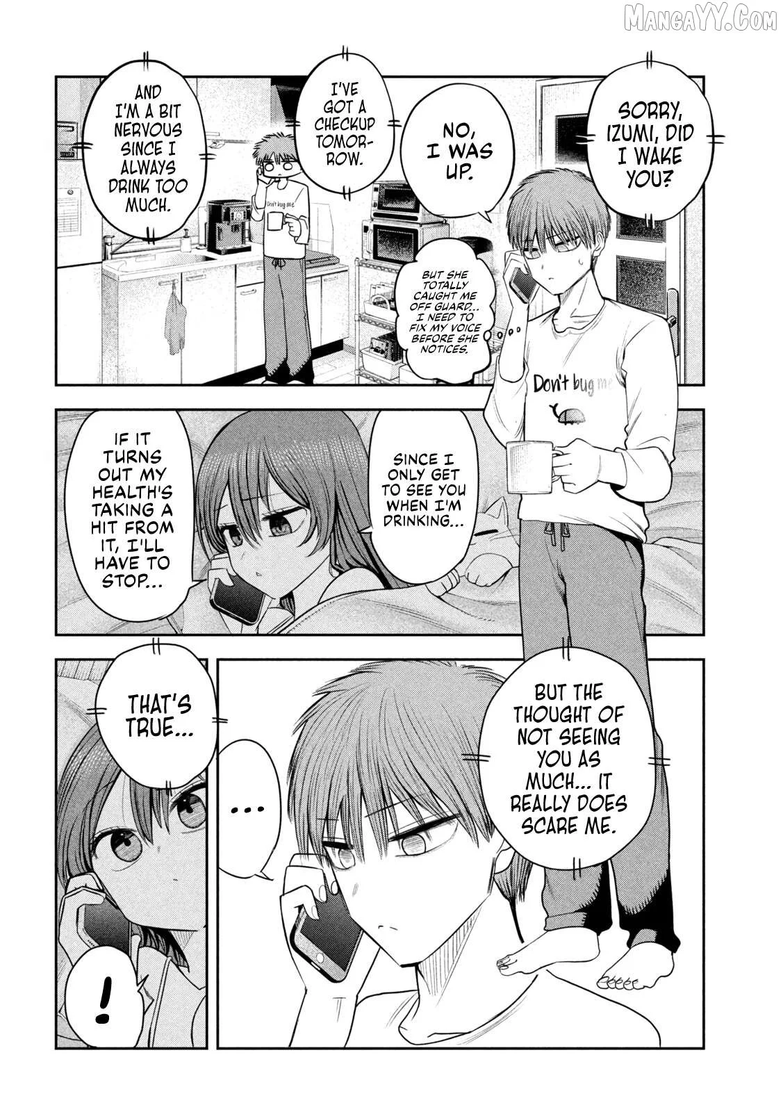 Sachou to Sake to Hoshi Chapter 25 page 16