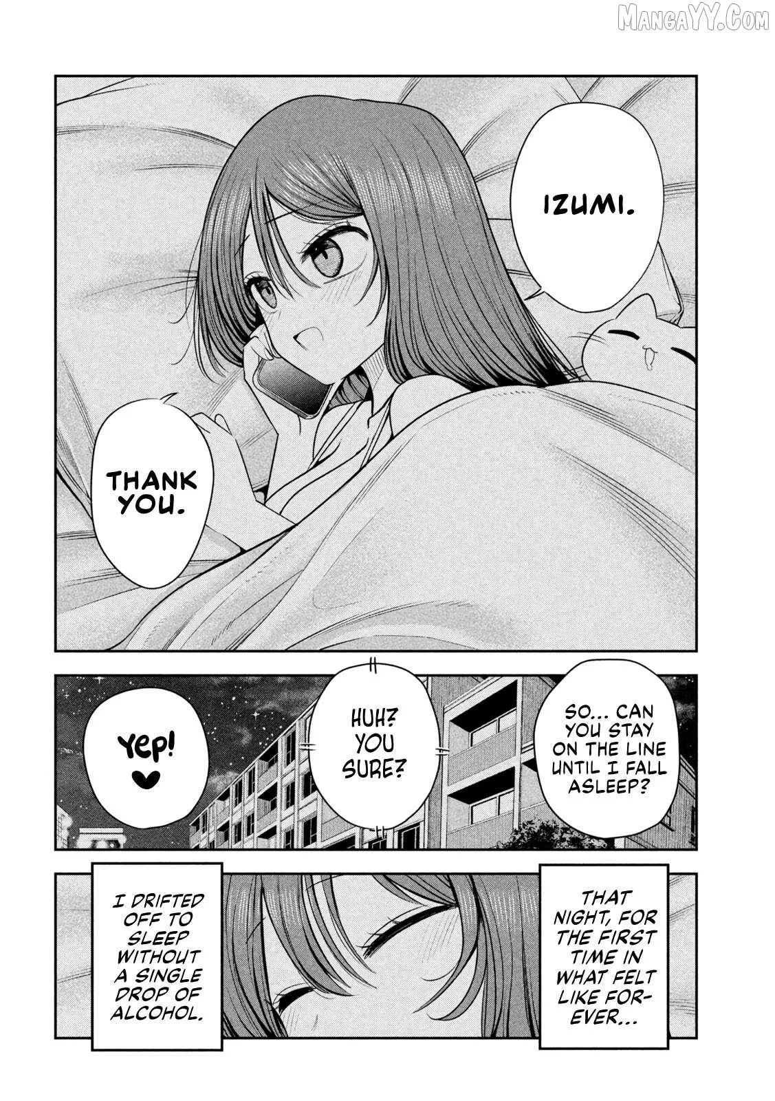 Sachou to Sake to Hoshi Chapter 25 page 18