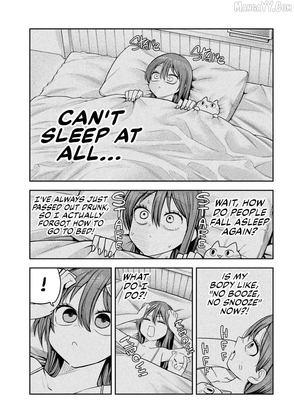 Sachou to Sake to Hoshi Chapter 25 page 15