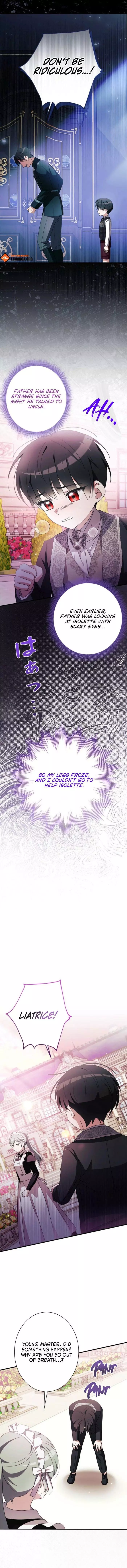 The Count's Beloved Contract Young Lady Chapter 25 page 13