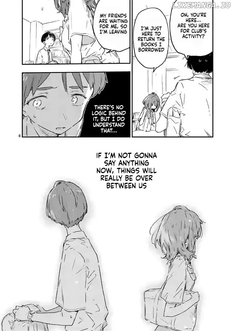 Too Many Losing Heroines! Chapter 13 page 8
