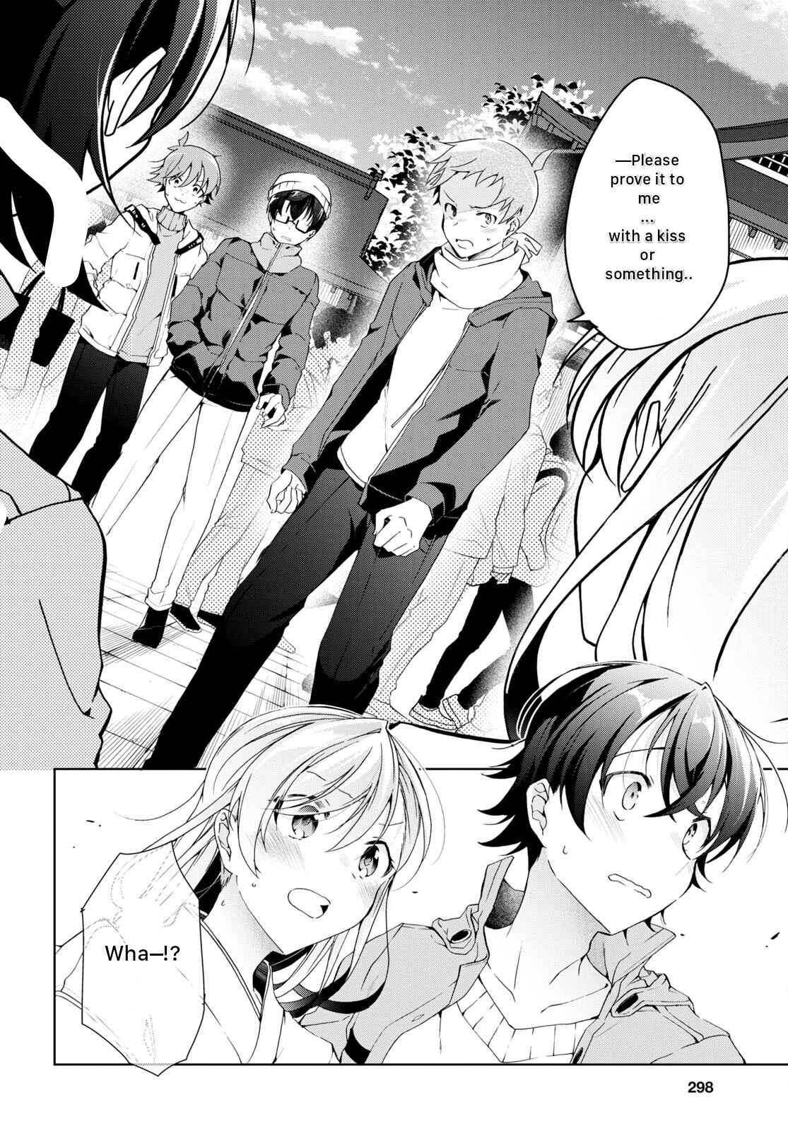 Isshiki-san wa Koi wo shiritai Chapter 24 page 12
