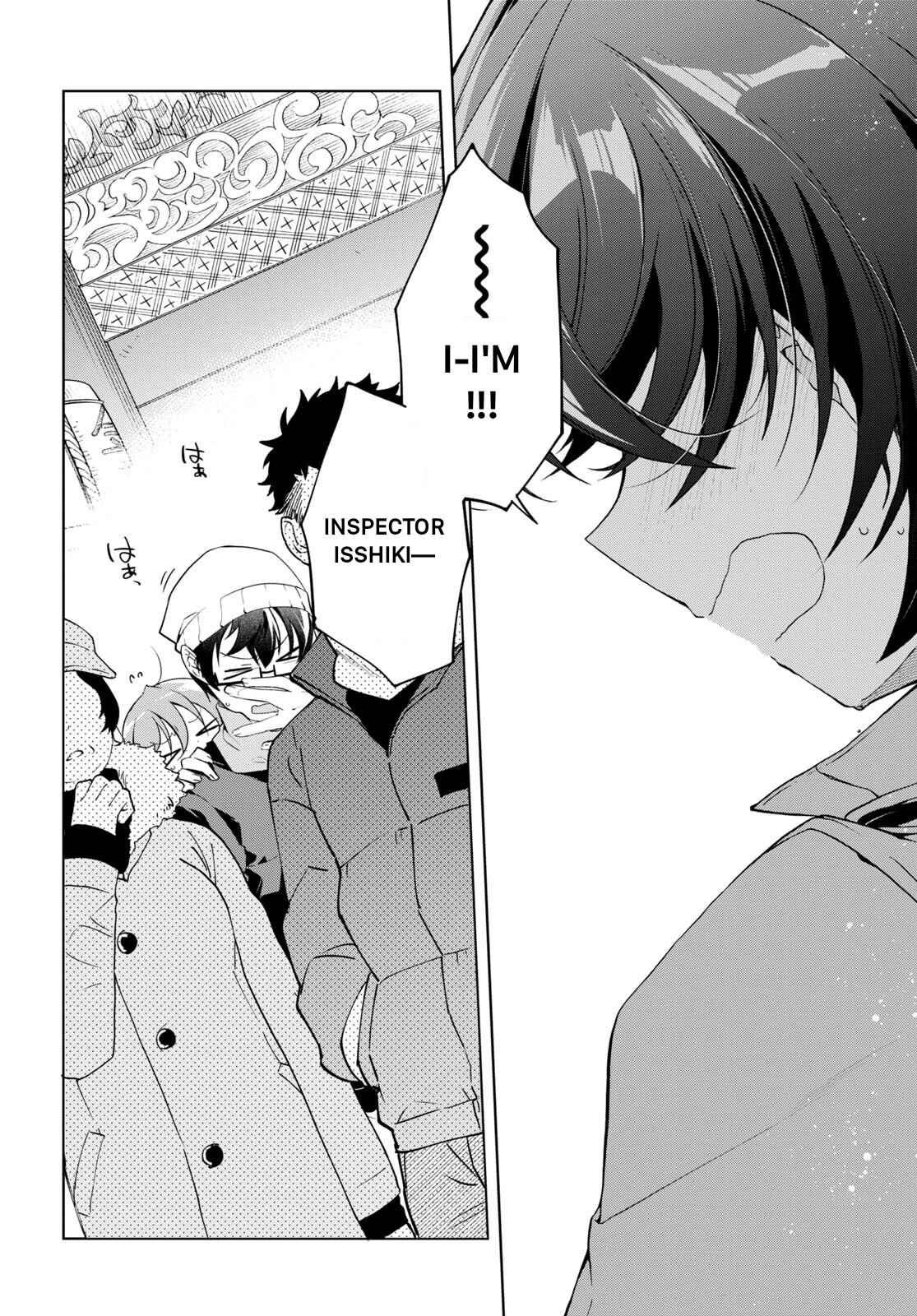 Isshiki-san wa Koi wo shiritai Chapter 24 page 8