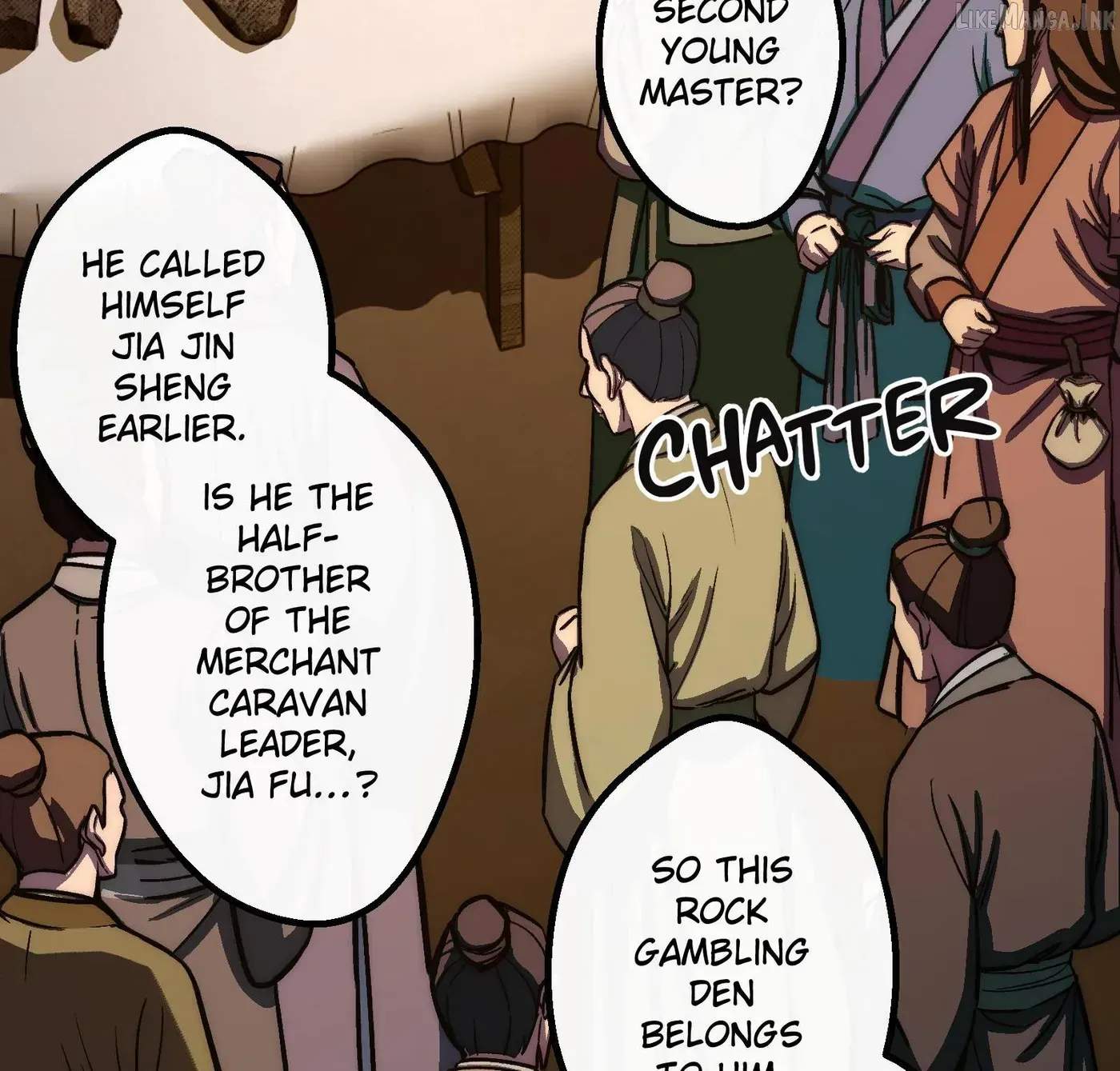 Reverend Insanity (2025) Chapter 25 page 37
