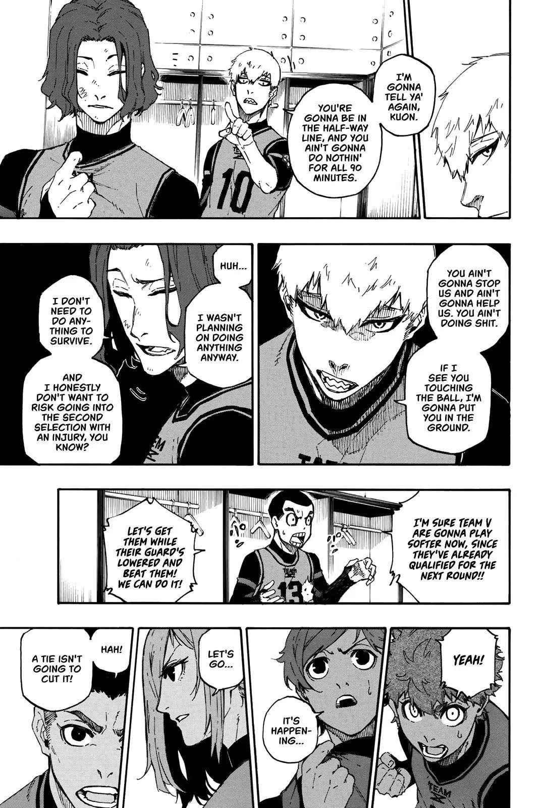 Blue Lock Chapter 26 page 5