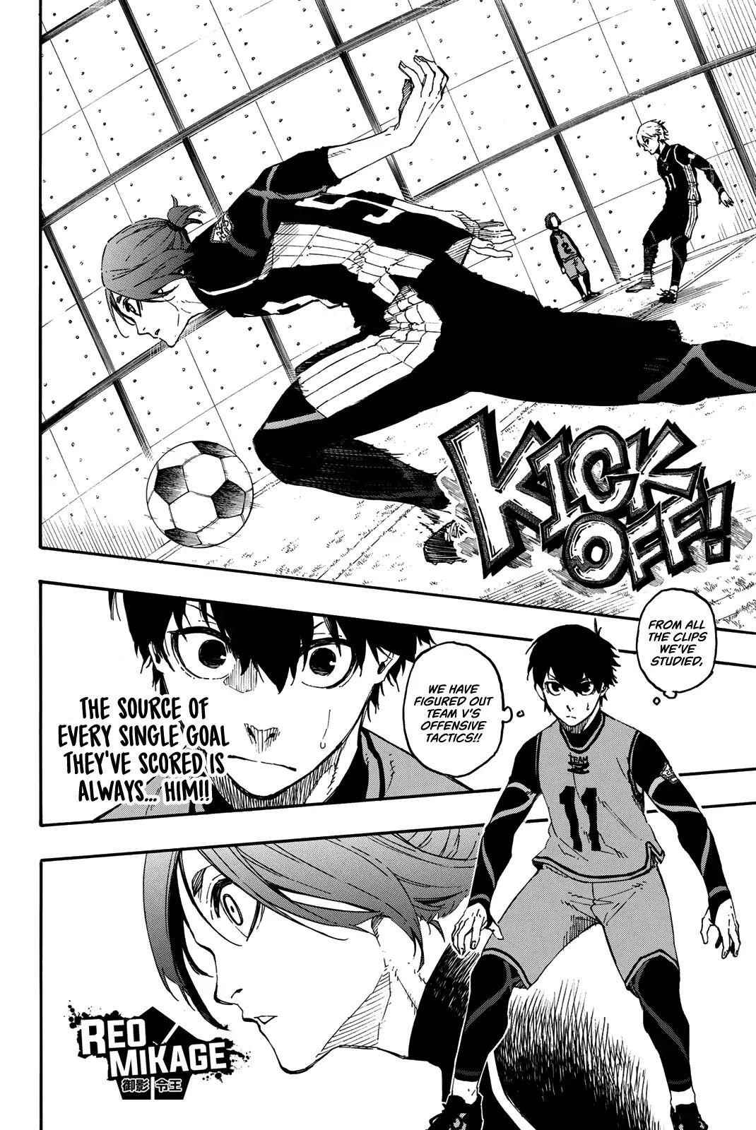Blue Lock Chapter 26 page 10