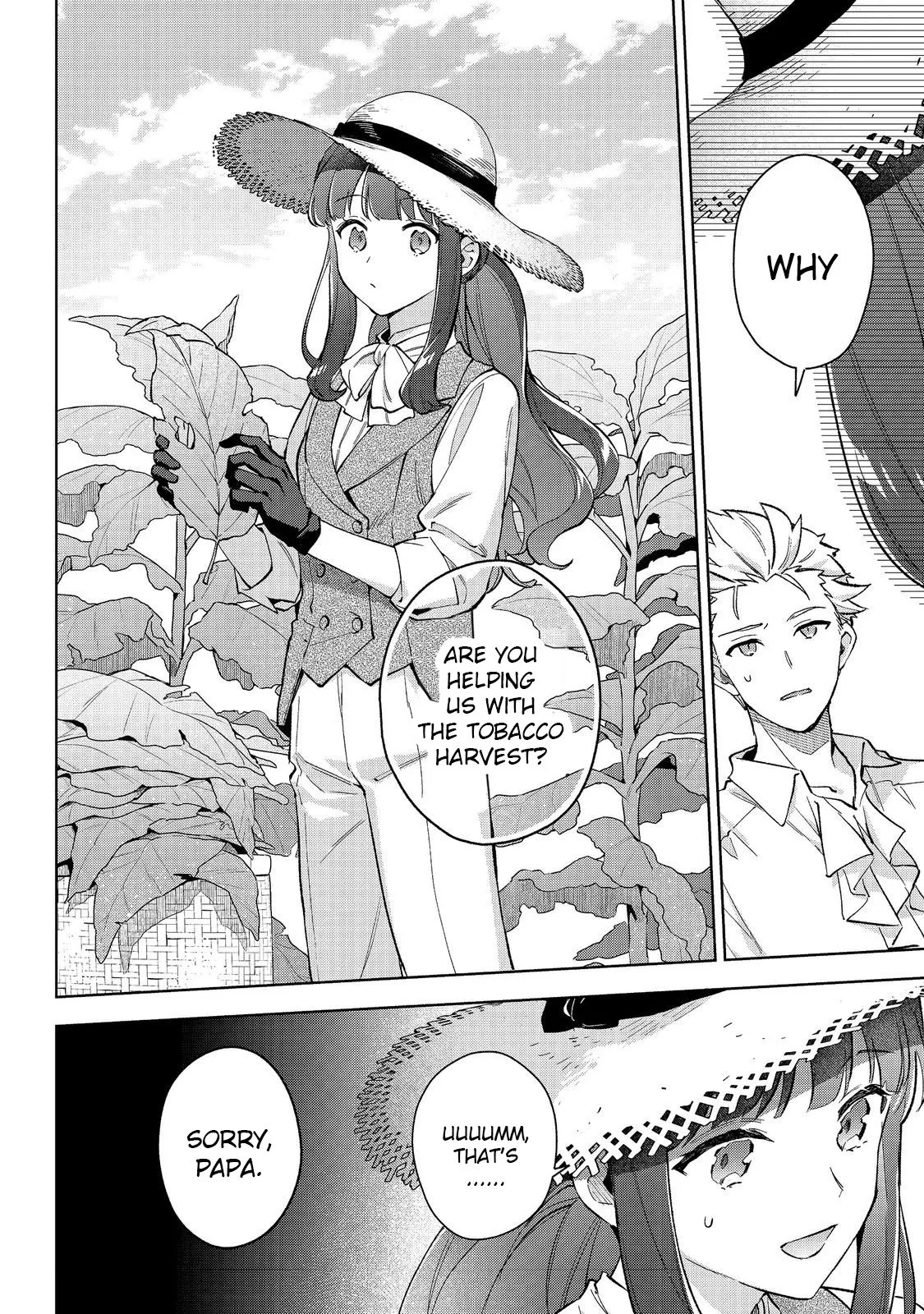 The Beloved Daughter of a Crime Family Was Reincarnated as the Daughter of a Gangster in an Otome Game Chapter 24 page 2