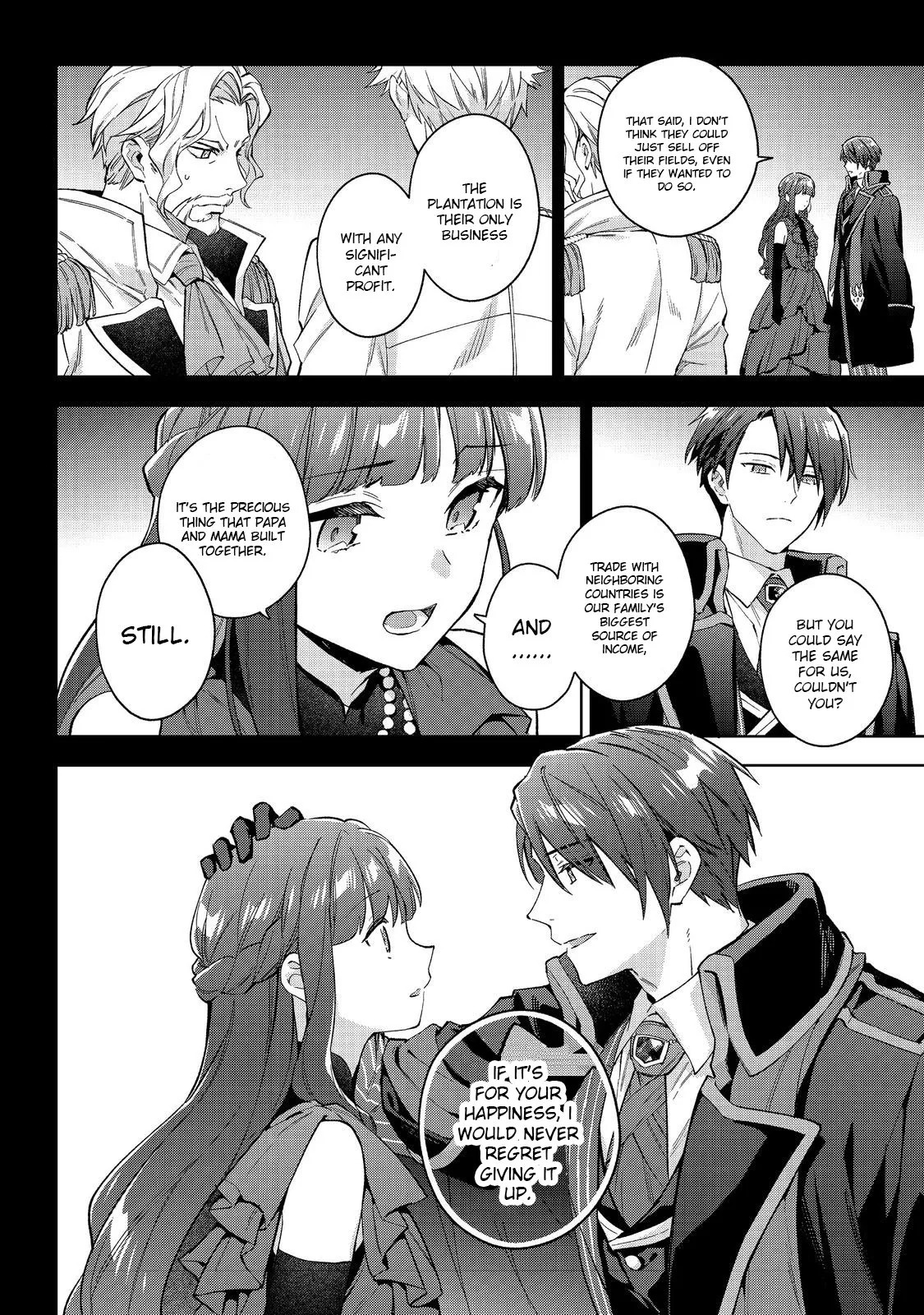The Beloved Daughter of a Crime Family Was Reincarnated as the Daughter of a Gangster in an Otome Game Chapter 24 page 4