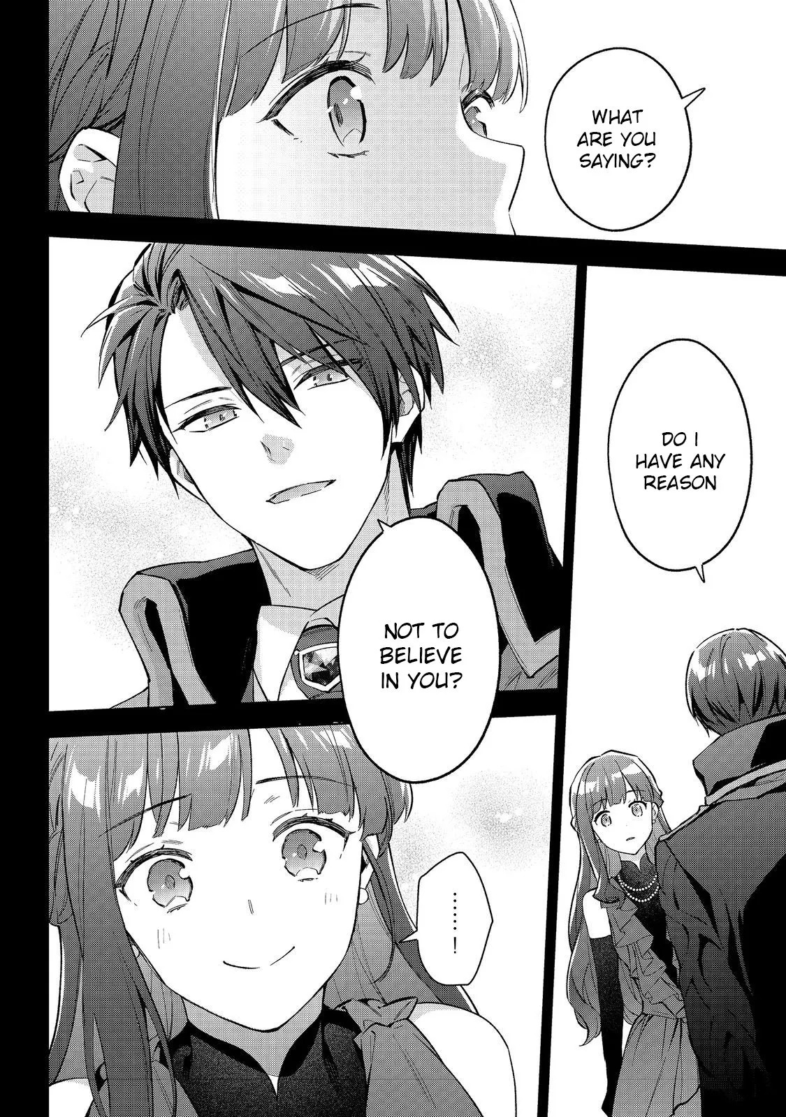 The Beloved Daughter of a Crime Family Was Reincarnated as the Daughter of a Gangster in an Otome Game Chapter 24 page 6