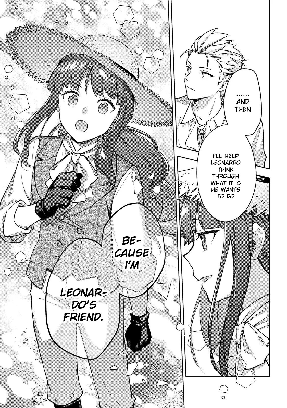 The Beloved Daughter of a Crime Family Was Reincarnated as the Daughter of a Gangster in an Otome Game Chapter 24 page 13