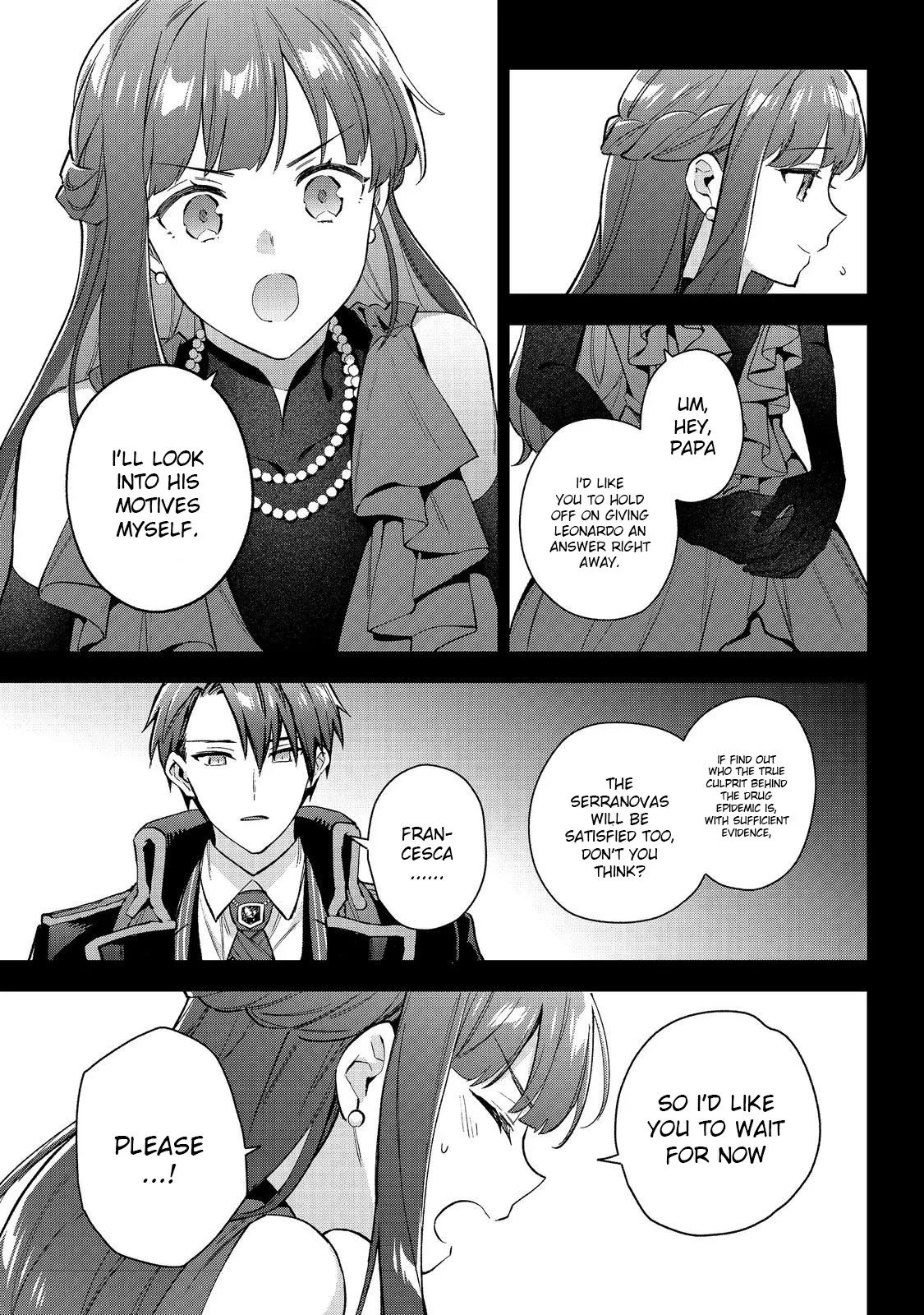 The Beloved Daughter of a Crime Family Was Reincarnated as the Daughter of a Gangster in an Otome Game Chapter 24 page 5