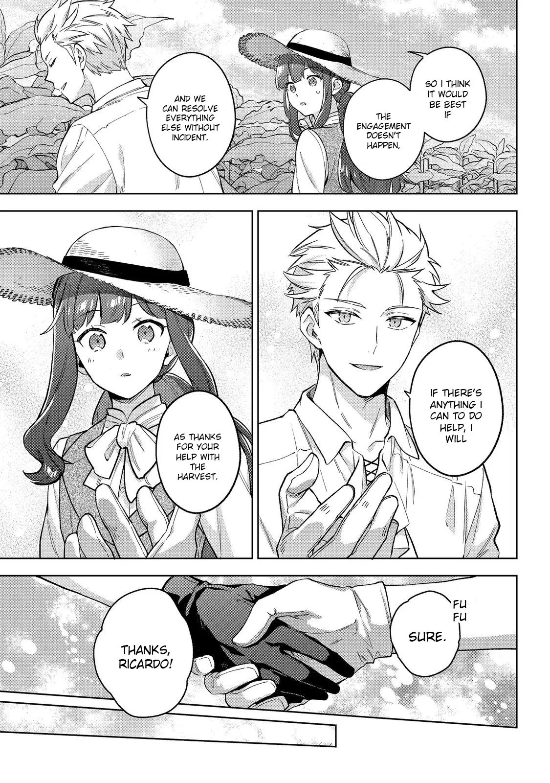 The Beloved Daughter of a Crime Family Was Reincarnated as the Daughter of a Gangster in an Otome Game Chapter 24 page 15