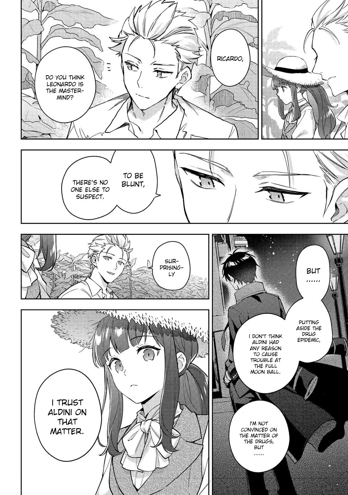 The Beloved Daughter of a Crime Family Was Reincarnated as the Daughter of a Gangster in an Otome Game Chapter 24 page 10