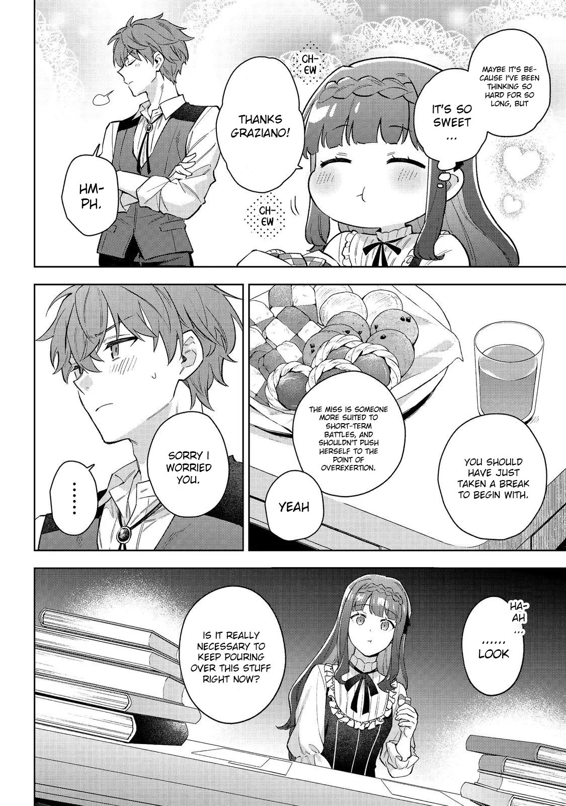 The Beloved Daughter of a Crime Family Was Reincarnated as the Daughter of a Gangster in an Otome Game Chapter 24 page 20