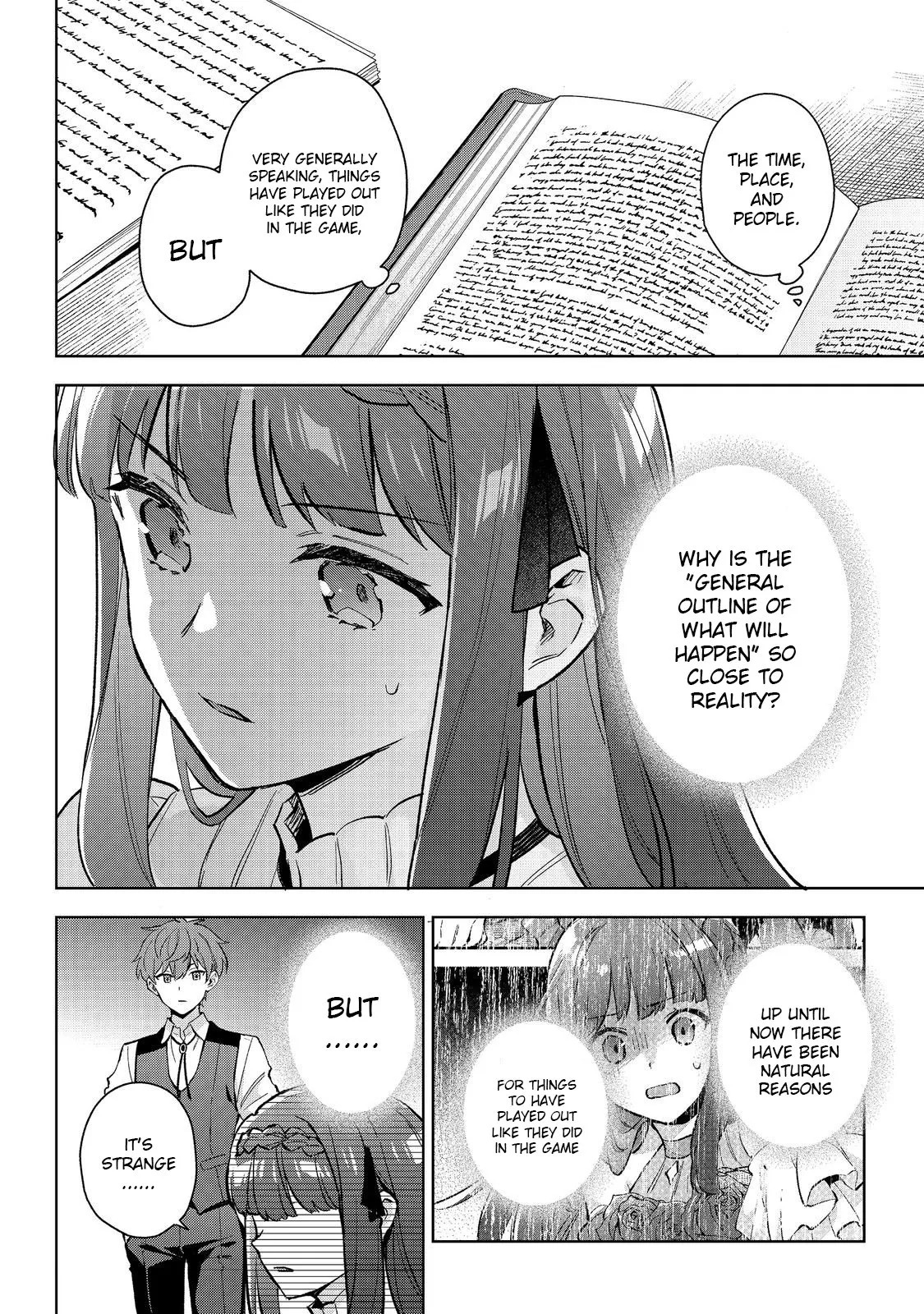 The Beloved Daughter of a Crime Family Was Reincarnated as the Daughter of a Gangster in an Otome Game Chapter 24 page 23