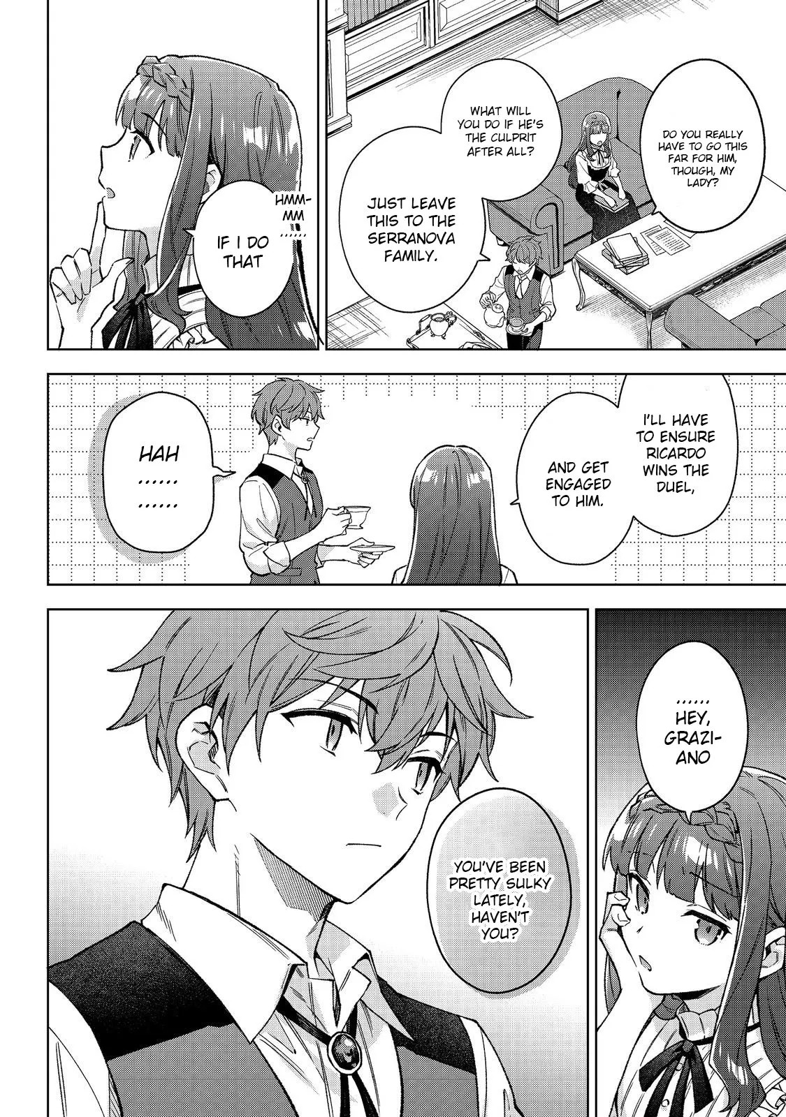 The Beloved Daughter of a Crime Family Was Reincarnated as the Daughter of a Gangster in an Otome Game Chapter 24 page 18
