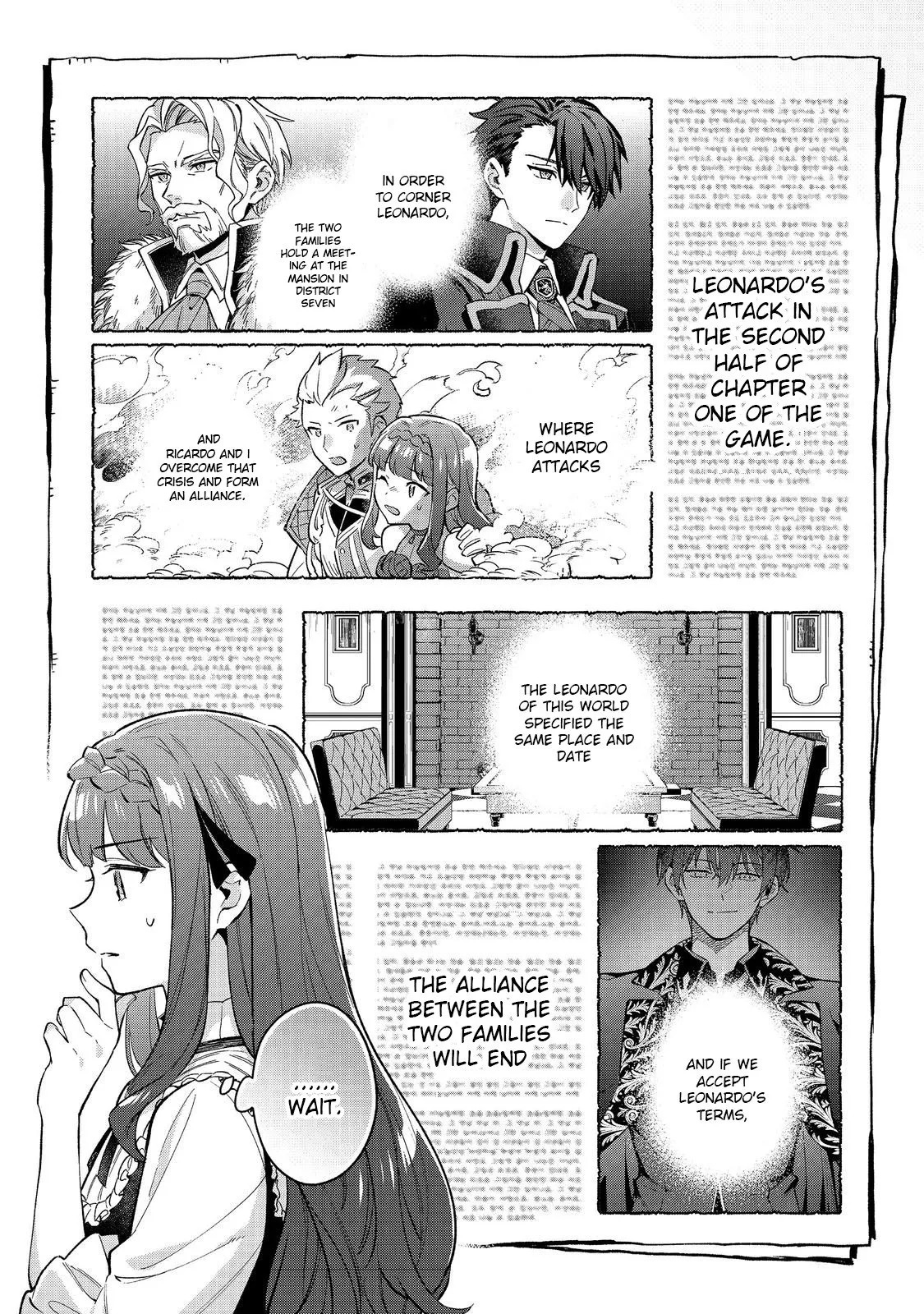 The Beloved Daughter of a Crime Family Was Reincarnated as the Daughter of a Gangster in an Otome Game Chapter 24 page 22