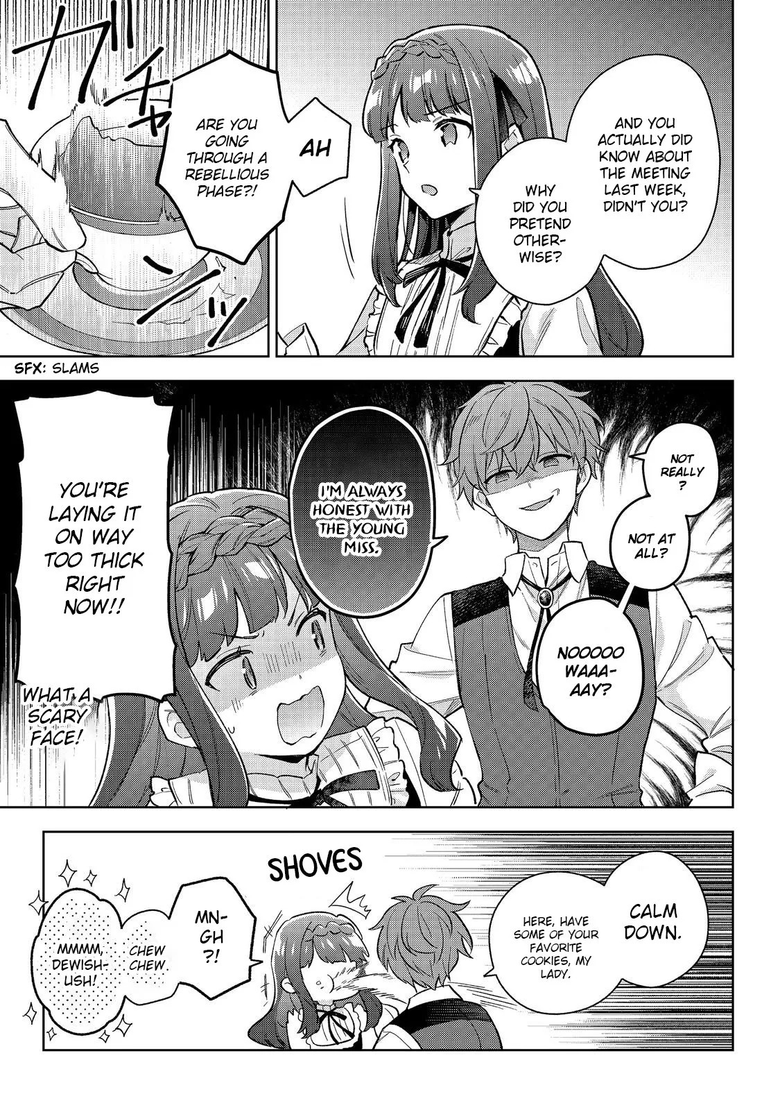 The Beloved Daughter of a Crime Family Was Reincarnated as the Daughter of a Gangster in an Otome Game Chapter 24 page 19