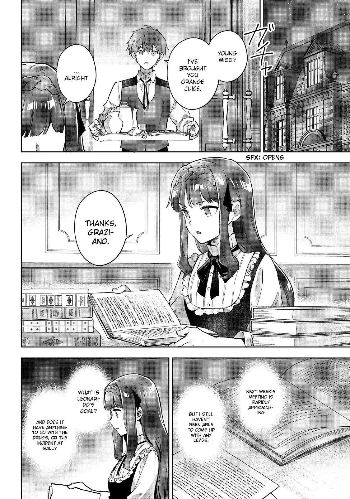 The Beloved Daughter of a Crime Family Was Reincarnated as the Daughter of a Gangster in an Otome Game Chapter 24 page 16