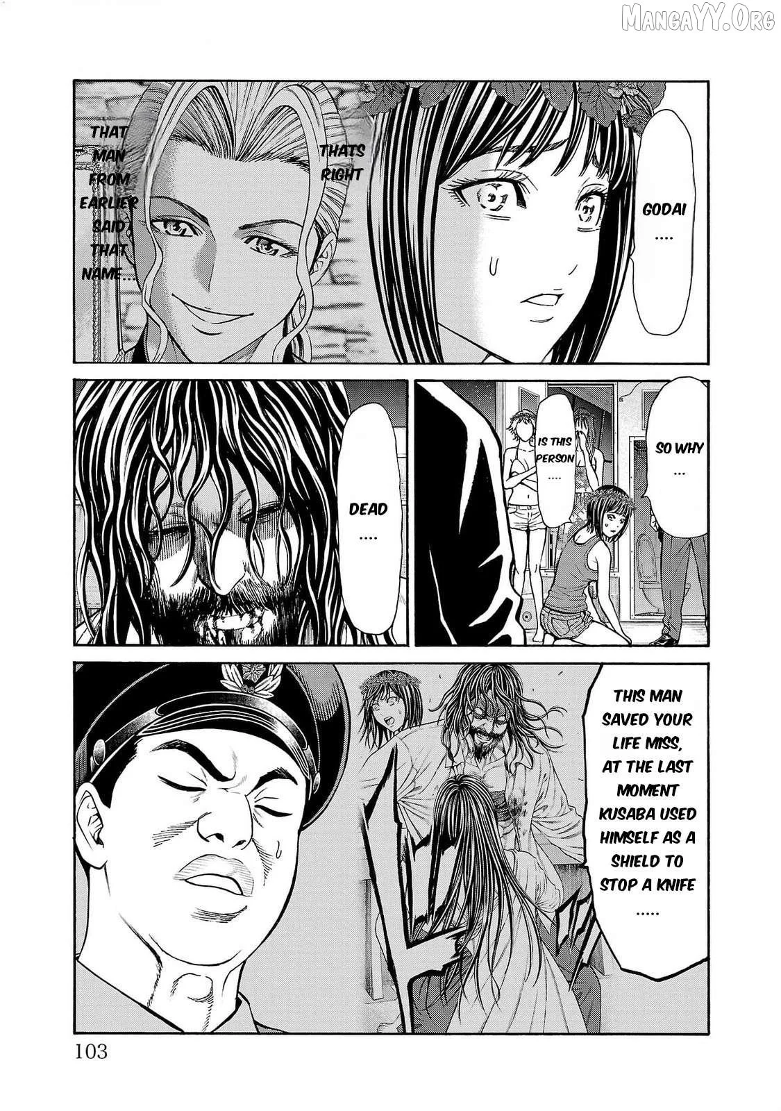 Psycho x Past: Ryouki Satsujin Sennyuu Sousa Chapter 26 page 8