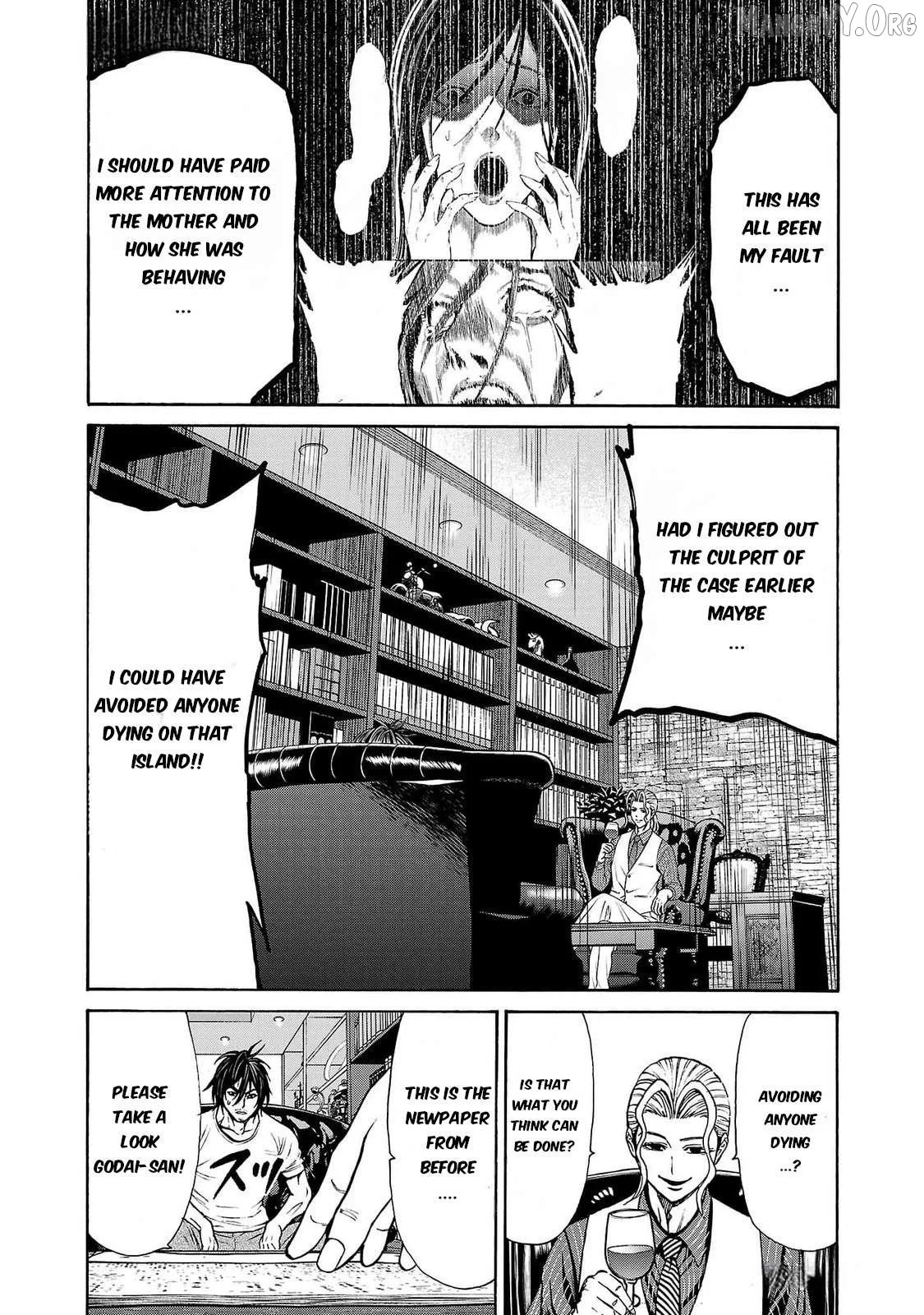 Psycho x Past: Ryouki Satsujin Sennyuu Sousa Chapter 26 page 14
