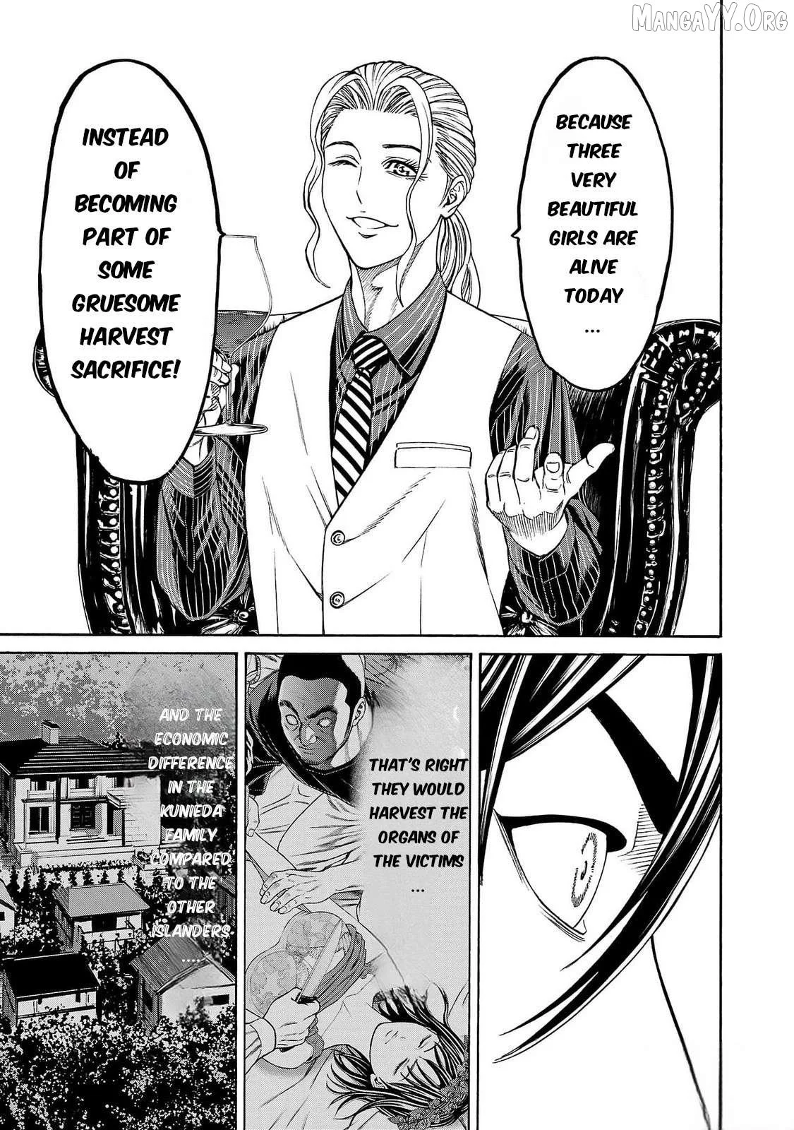 Psycho x Past: Ryouki Satsujin Sennyuu Sousa Chapter 26 page 18