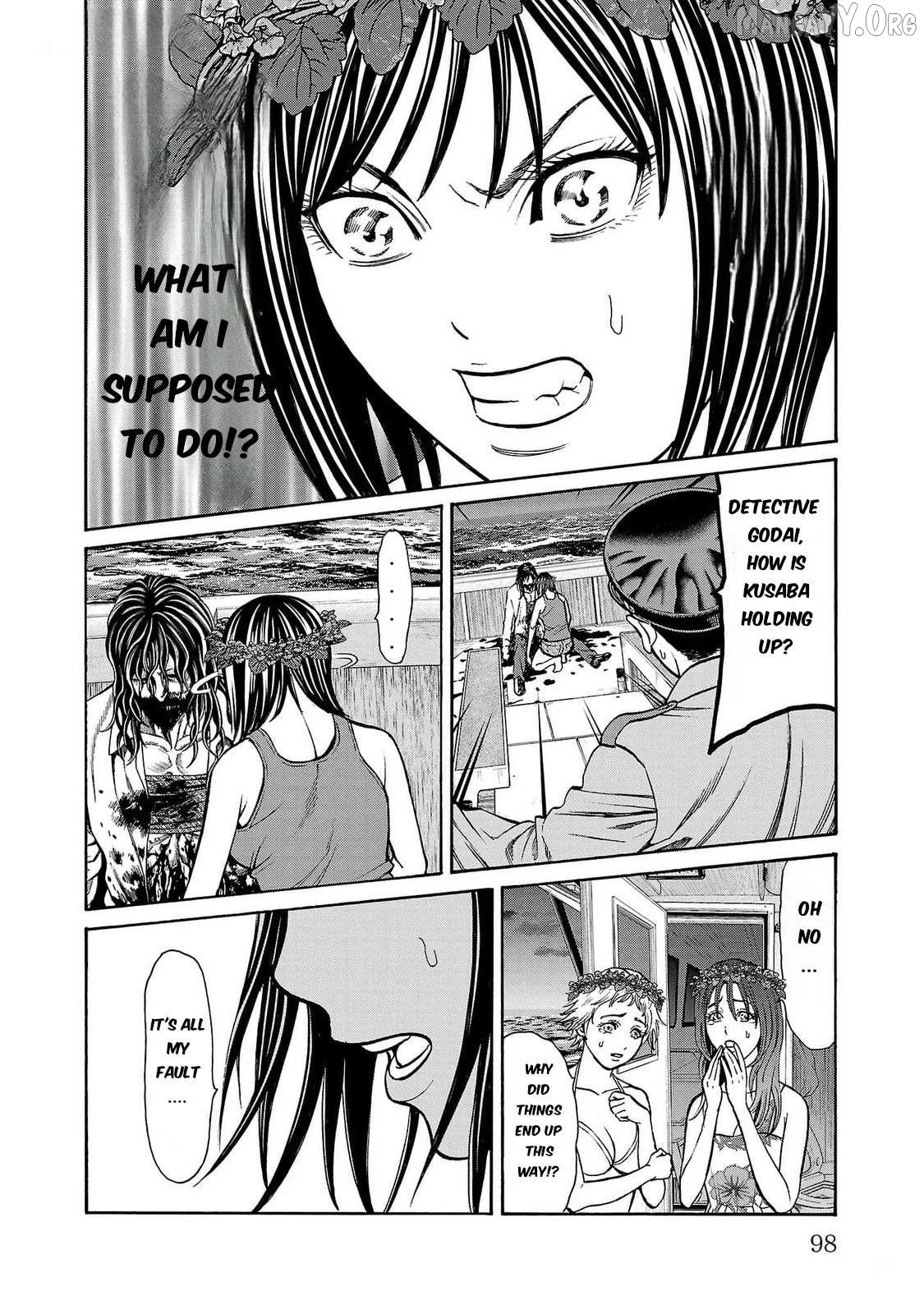Psycho x Past: Ryouki Satsujin Sennyuu Sousa Chapter 26 page 3